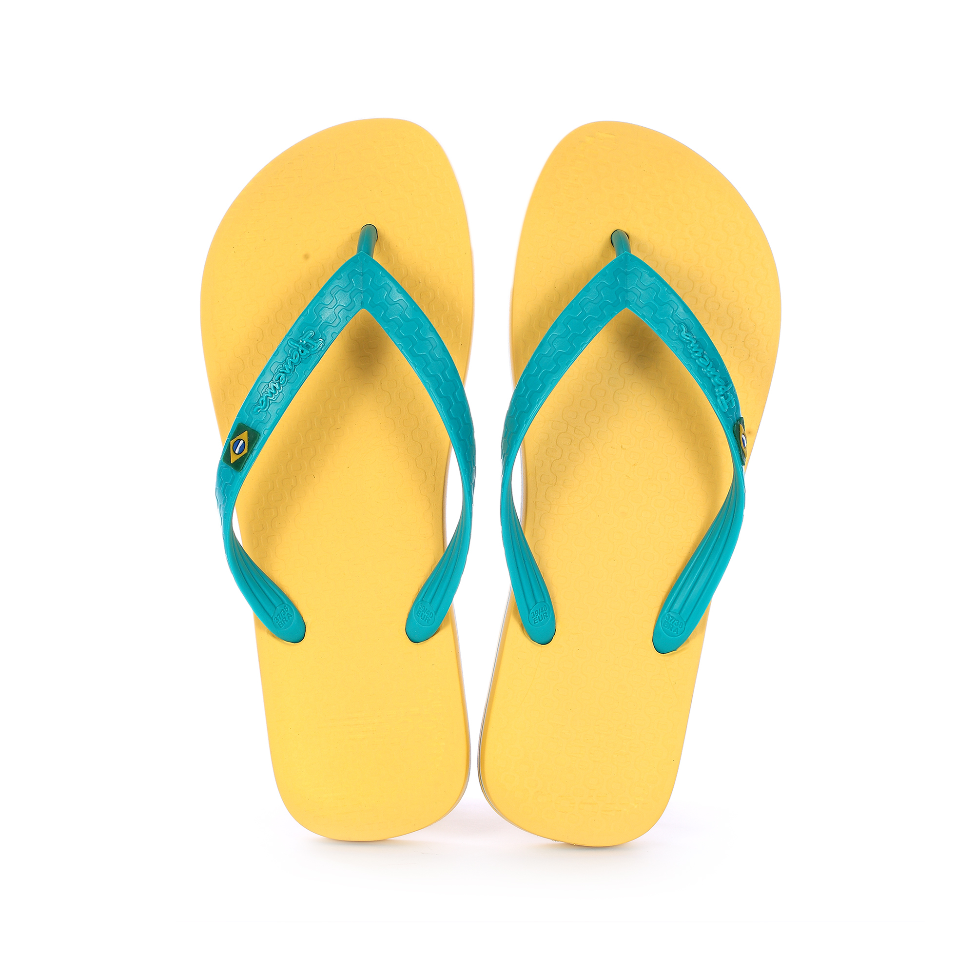 巴西进口情侣人字拖-IPANEMA男士双色夹心国旗系列人字拖拖鞋 - 情侣人字拖 巴西进口情侣人字拖-IPANEMA男士双色夹心国旗系列人字拖拖鞋 - 情侣人字拖