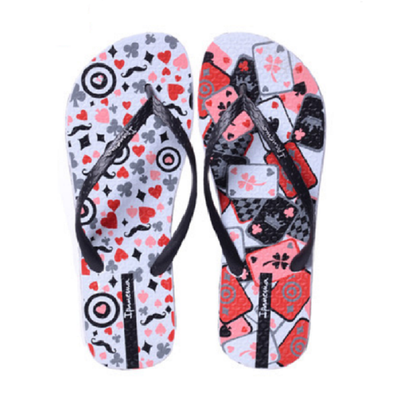 巴西进口冬季棉拖鞋-IPANEMA女式3D别样系列人字拖拖鞋