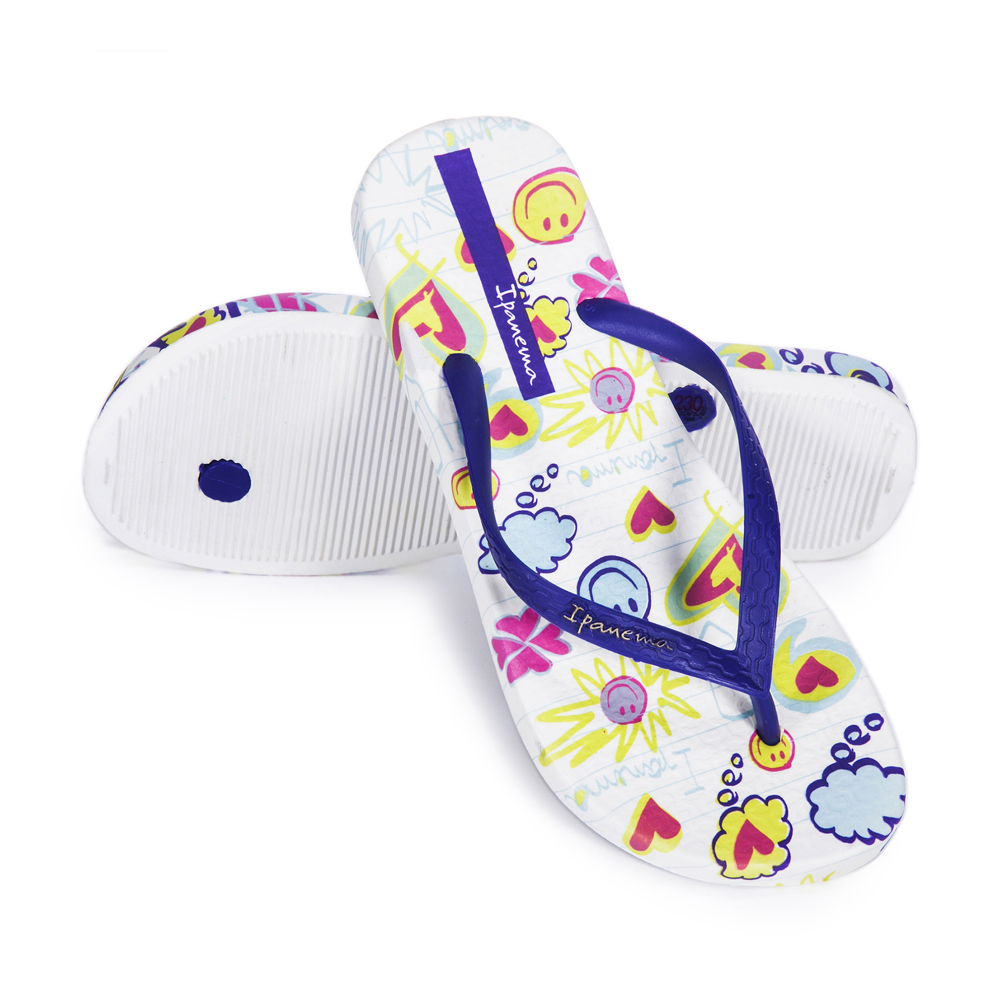 巴西进口洞洞拖鞋-IPANEMA女式3D别样系列人字拖拖鞋