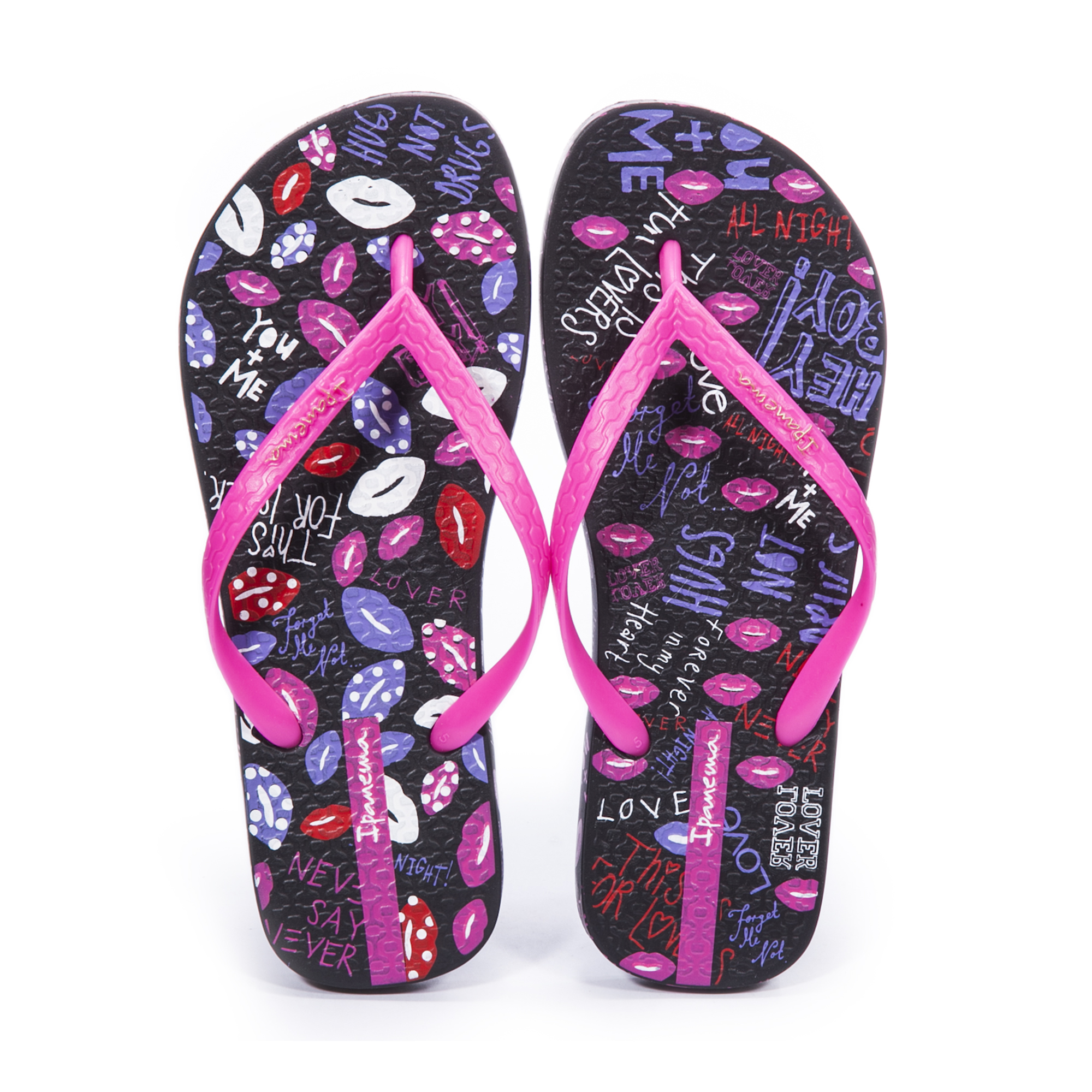 巴西进口麻拖鞋-IPANEMA女式3D别样系列人字拖拖鞋 - 麻拖鞋