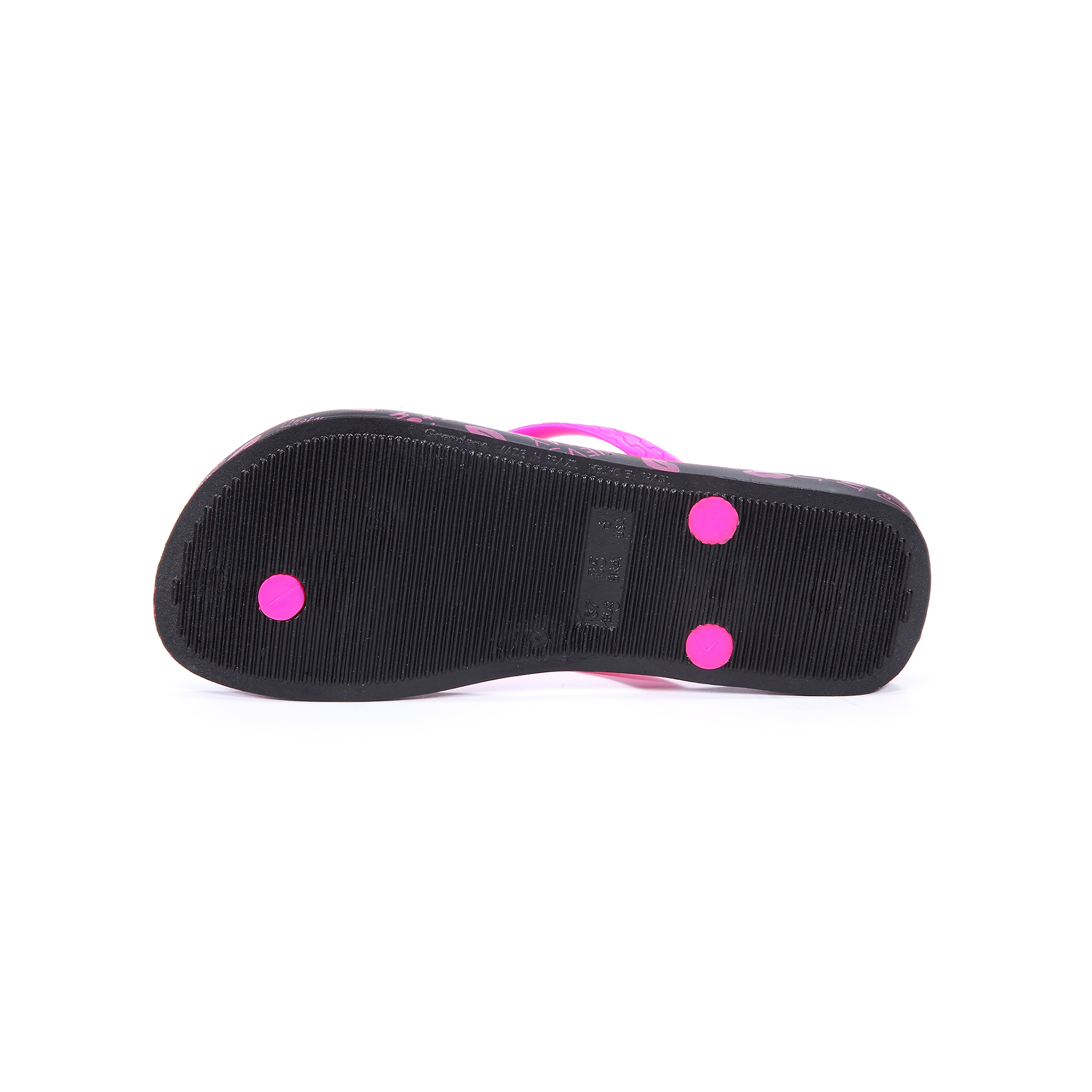 巴西进口木地板拖鞋-IPANEMA女式3D别样系列人字拖拖鞋