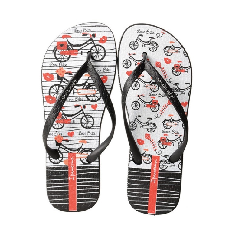 巴西进口时尚拖鞋-IPANEMA女式3D别样系列人字拖拖鞋 - 时尚拖鞋