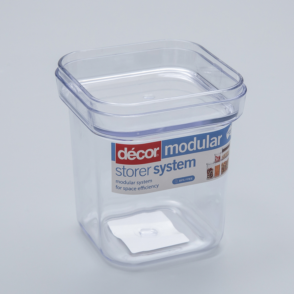 澳大利亚进口创意保鲜盒-澳洲Décor MODULAR系列正方形保鲜盒710ml 澳大利亚进口创意保鲜盒-澳洲Décor MODULAR系列正方形保鲜盒710ml