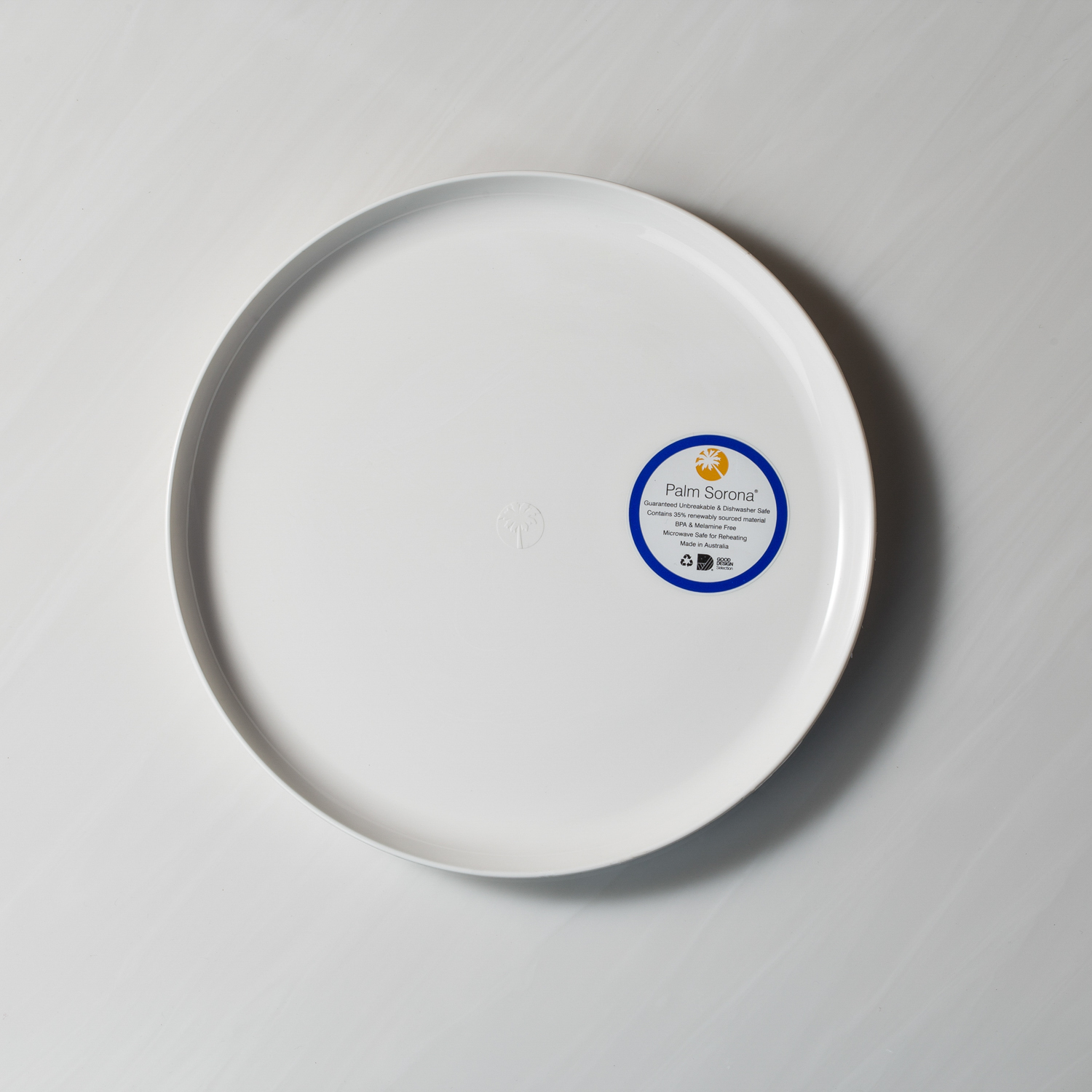 澳大利亚进口不易碎餐具-澳洲Palm Products索罗那不易碎碟 防滑圈21CM 澳大利亚进口不易碎餐具-澳洲Palm Products索罗那不易碎碟 防滑圈21CM