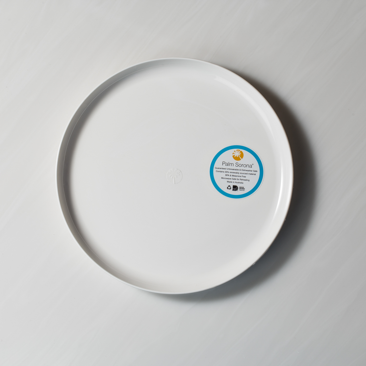 澳大利亚进口不易碎碟-澳洲Palm Products索罗那不易碎碟防滑圈21CM
