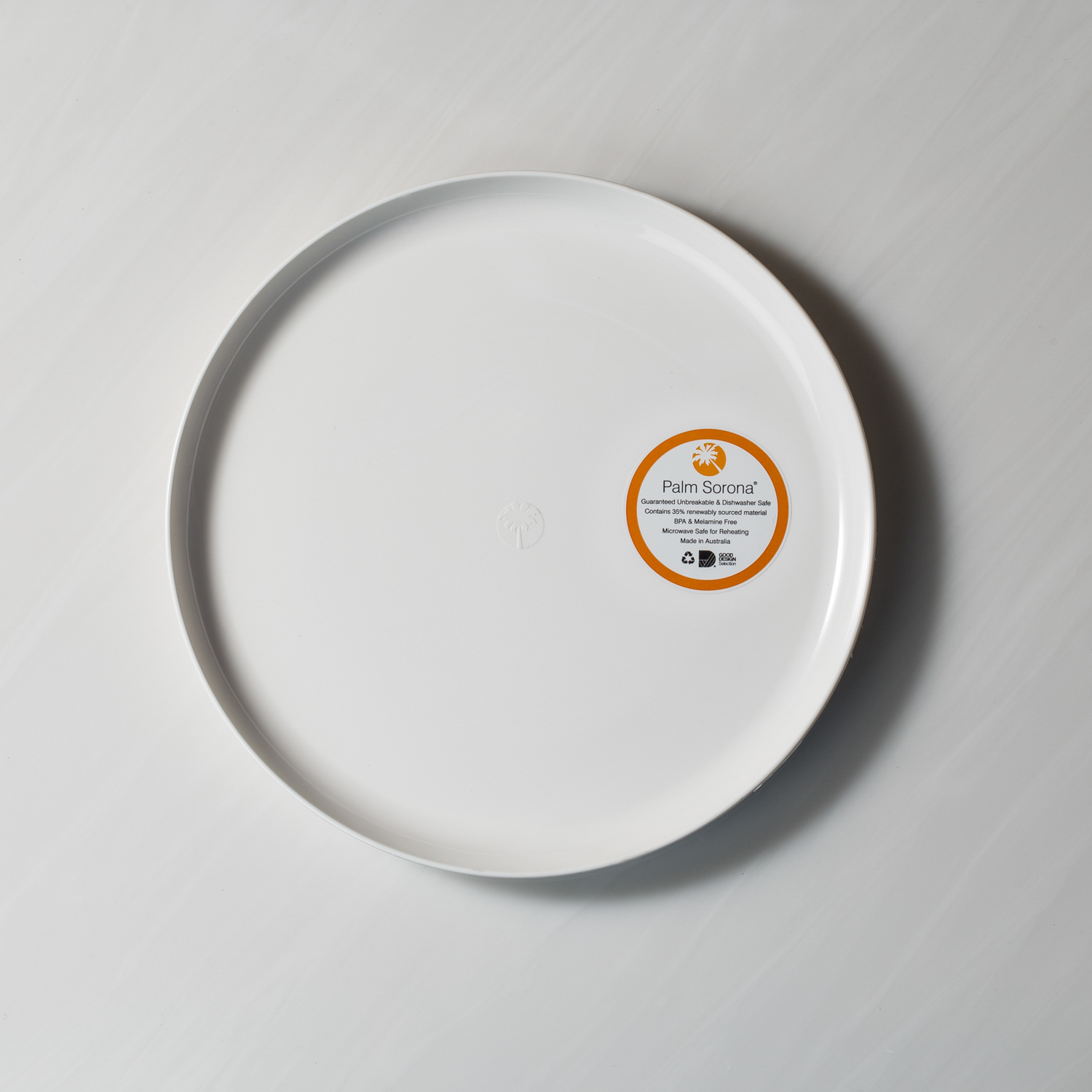 澳大利亚进口耐摔碟子-澳洲Palm Products索罗那不易碎碟 防滑圈21CM 澳大利亚进口耐摔碟子-澳洲Palm Products索罗那不易碎碟 防滑圈21CM