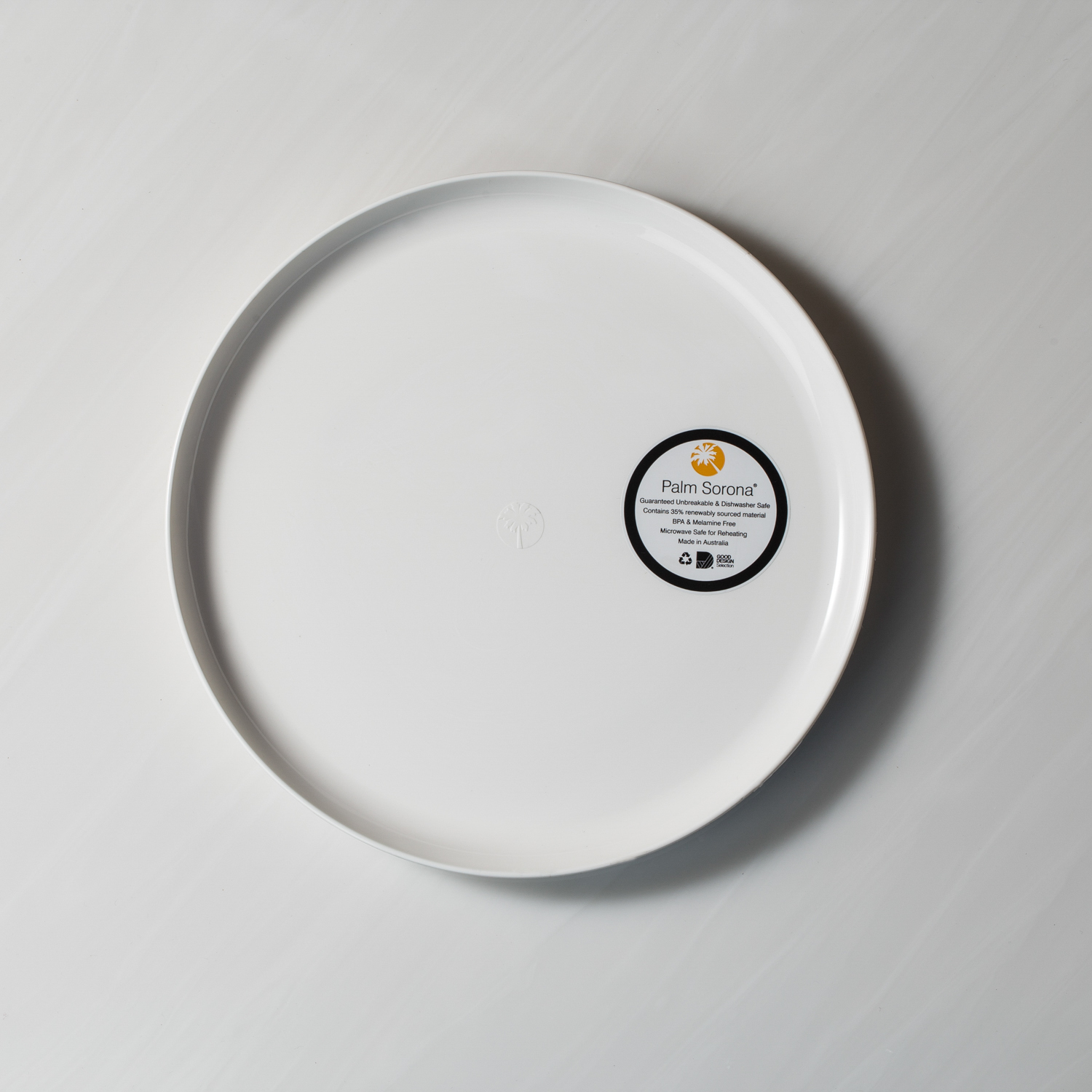 澳大利亚进口耐摔碗碟-澳洲Palm Products索罗那不易碎碟 防滑圈21CM 澳大利亚进口耐摔碗碟-澳洲Palm Products索罗那不易碎碟 防滑圈21CM