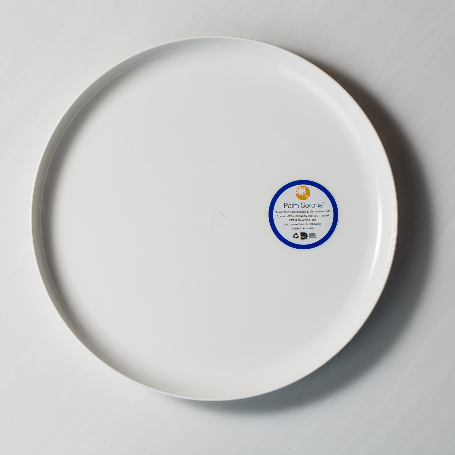 澳大利亚进口防滑碟子-澳洲Palm Products索罗那不易碎碟 防滑圈25CM 澳大利亚进口防滑碟子-澳洲Palm Products索罗那不易碎碟 防滑圈25CM