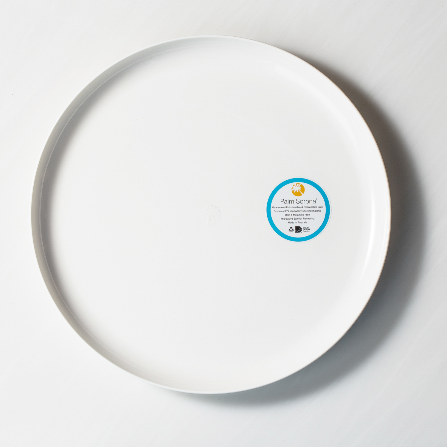 澳大利亚进口不易碎碟子-澳洲Palm Products索罗那不易碎碟 防滑圈25CM 澳大利亚进口不易碎碟子-澳洲Palm Products索罗那不易碎碟 防滑圈25CM
