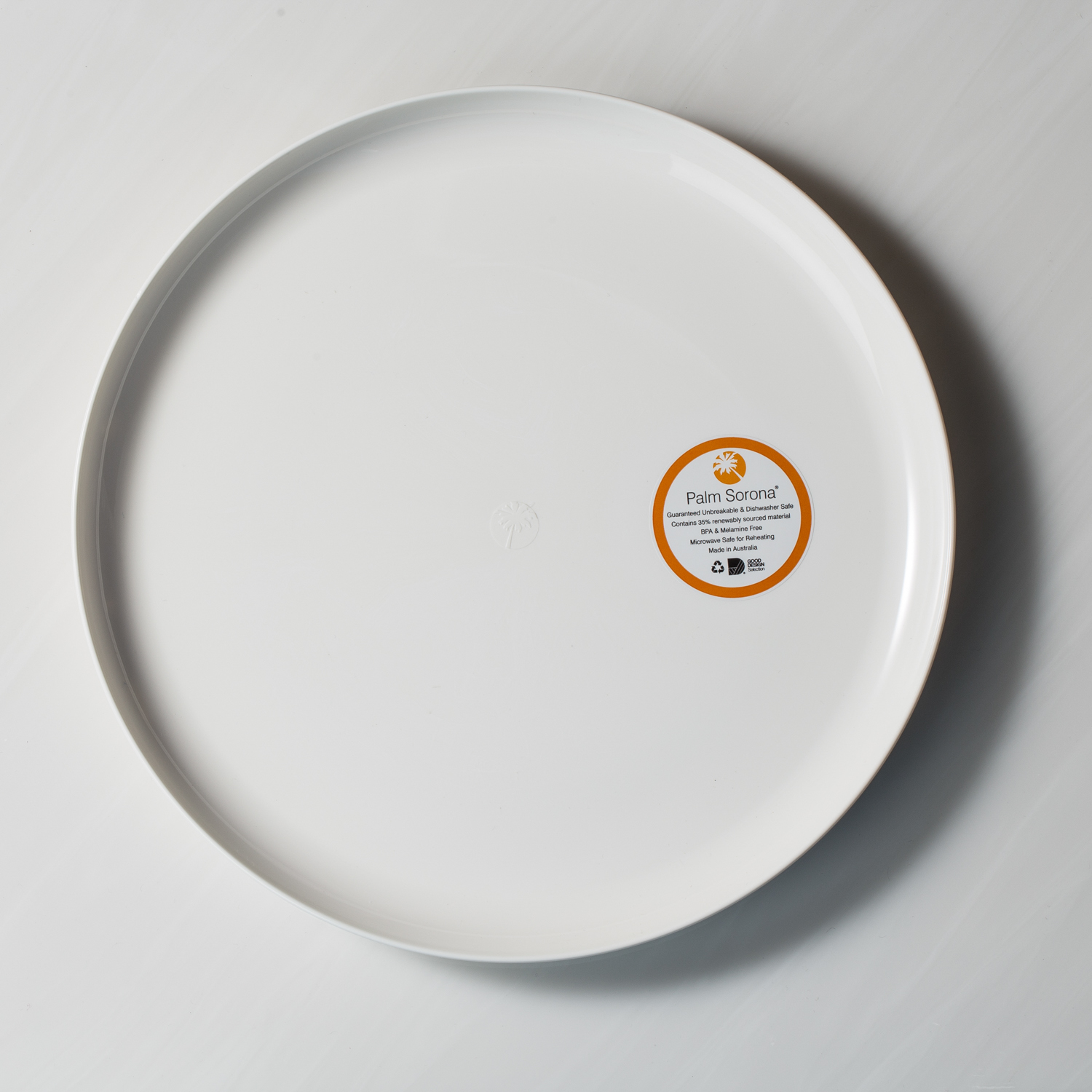澳大利亚进口耐摔碟-澳洲Palm Products索罗那不易碎碟 防滑圈25CM 澳大利亚进口耐摔碟-澳洲Palm Products索罗那不易碎碟 防滑圈25CM