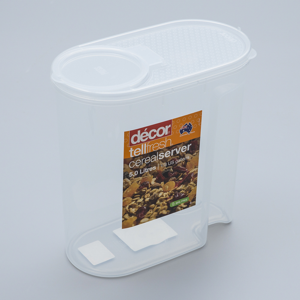 澳大利亚进口谷物容纳盒-澳洲Décor TELLFRESH系列谷物容纳盒5L