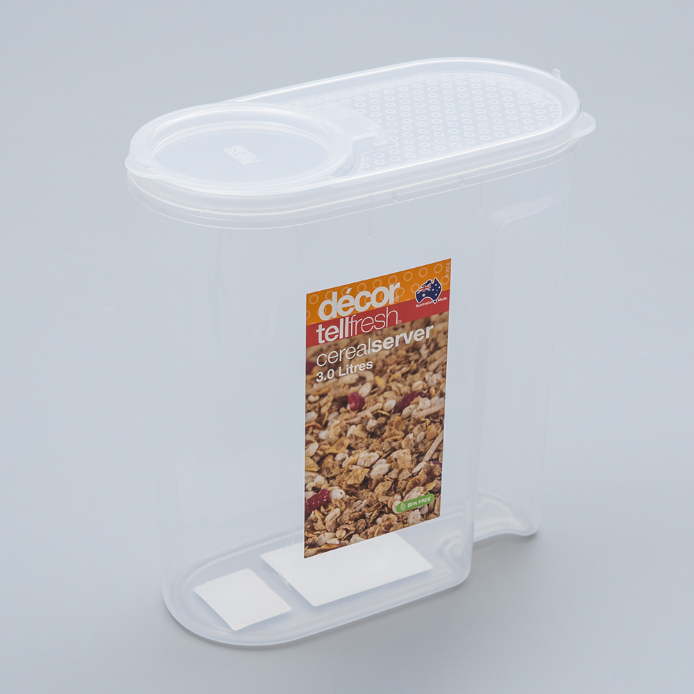 澳大利亚进口谷物容纳盒-澳洲Décor TELLFRESH系列谷物容纳盒3L 澳大利亚进口谷物容纳盒-澳洲Décor TELLFRESH系列谷物容纳盒3L