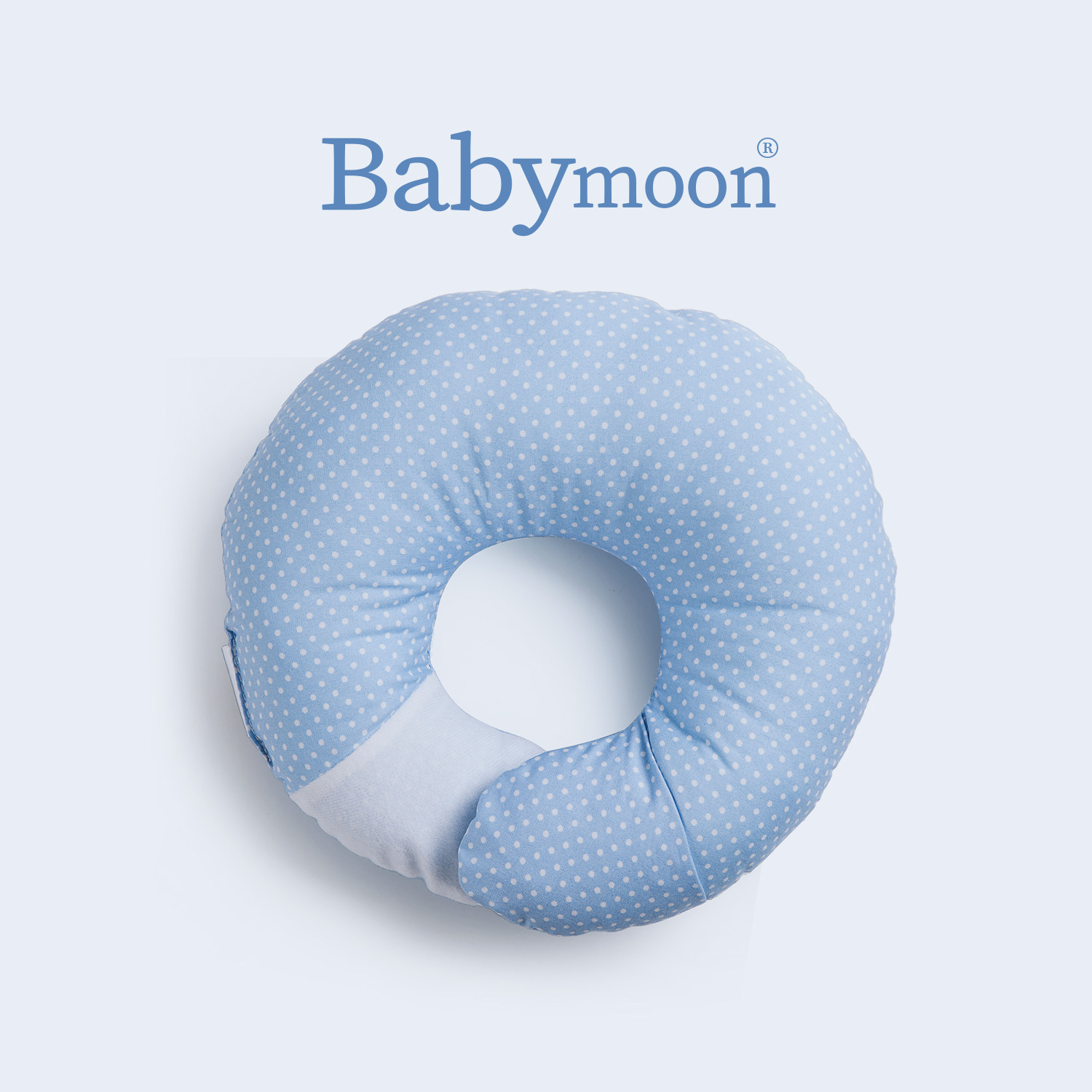 美国原产Babymoon纯棉枕头防扁头豆荚枕婴儿枕波点 美国原产Babymoon纯棉枕头防扁头豆荚枕婴儿枕波点