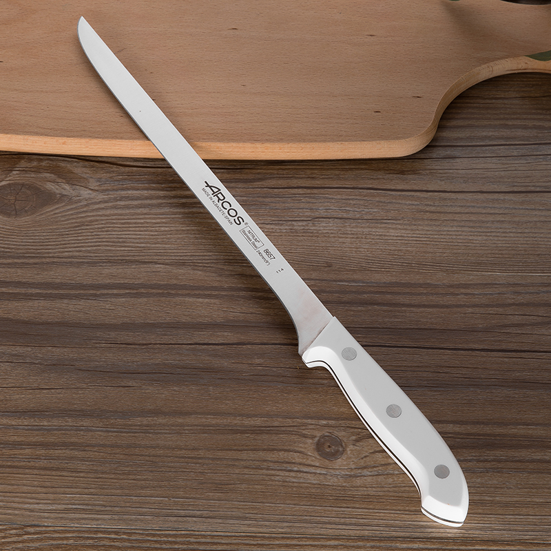 西班牙进口厨房用刀-Arcos不锈钢厨房刀白色