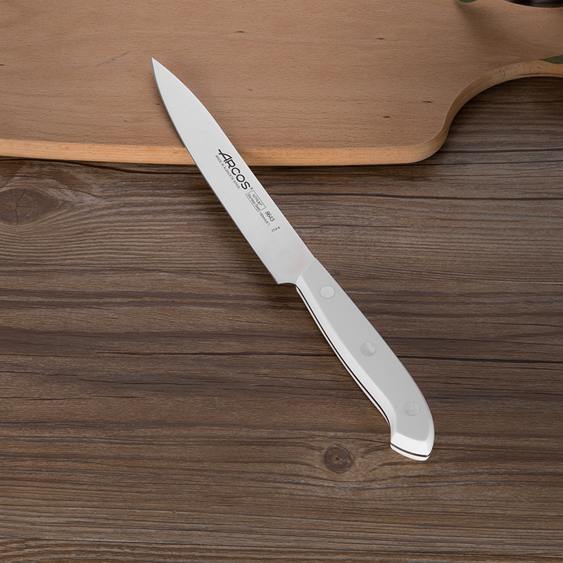 西班牙进口厨房刀-Arcos不锈钢厨房刀白色