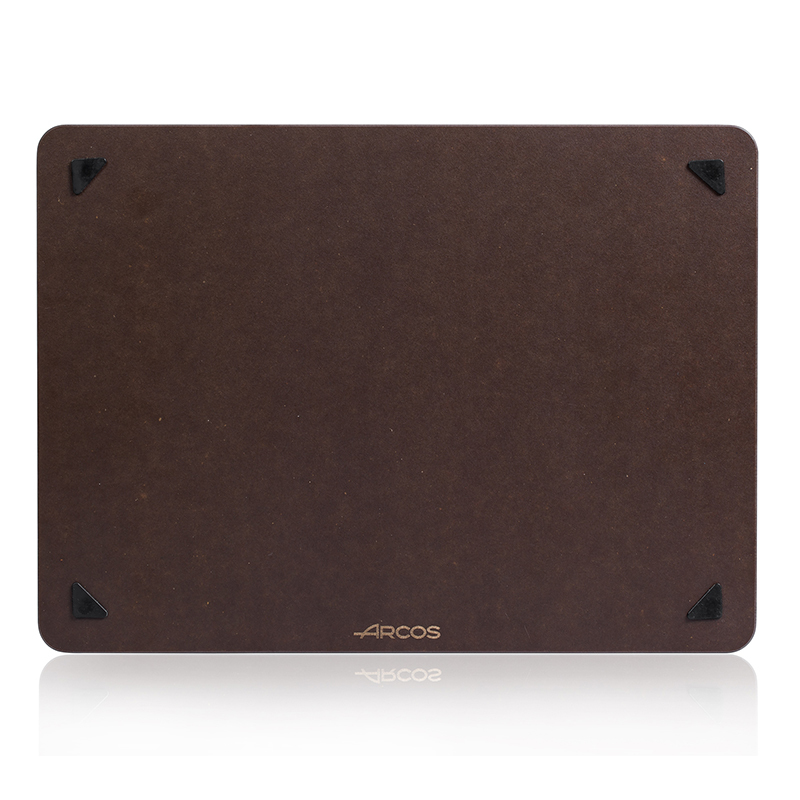 西班牙进口抗菌防滑砧板-Arcos食品级材质抗菌防滑切菜板棕色