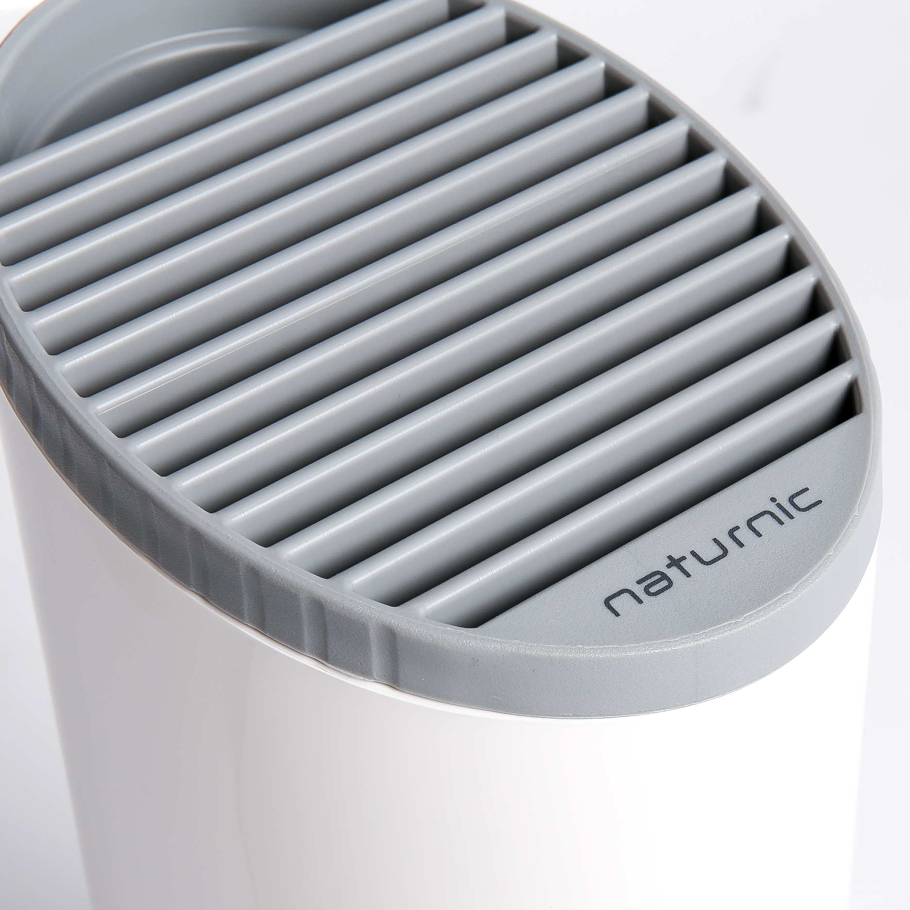 韩国进口厨房置物架-Naturnic大方典雅抗菌多功能刀架