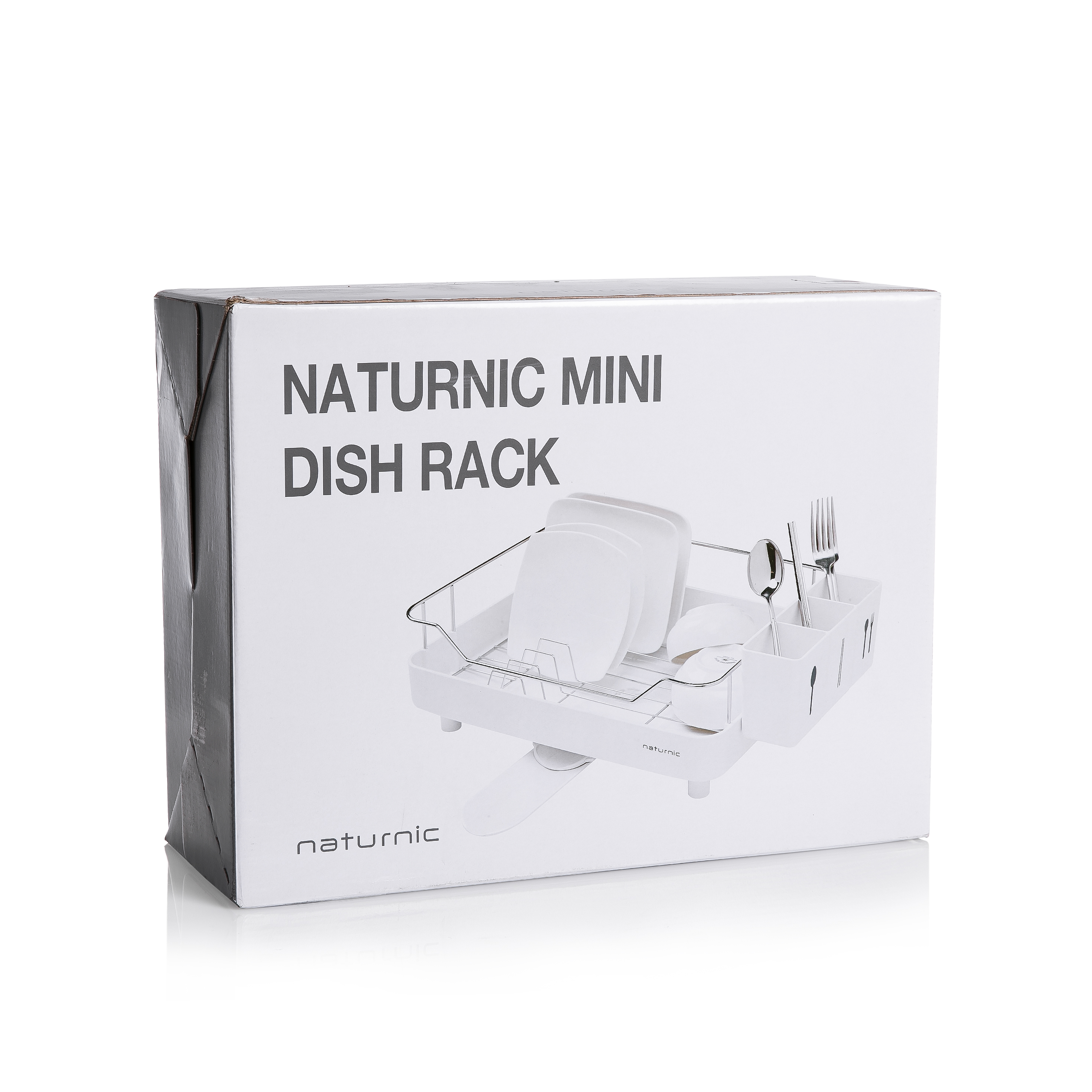 韩国进口厨房储物架-Naturnic家用单层多功能碗碟干燥台