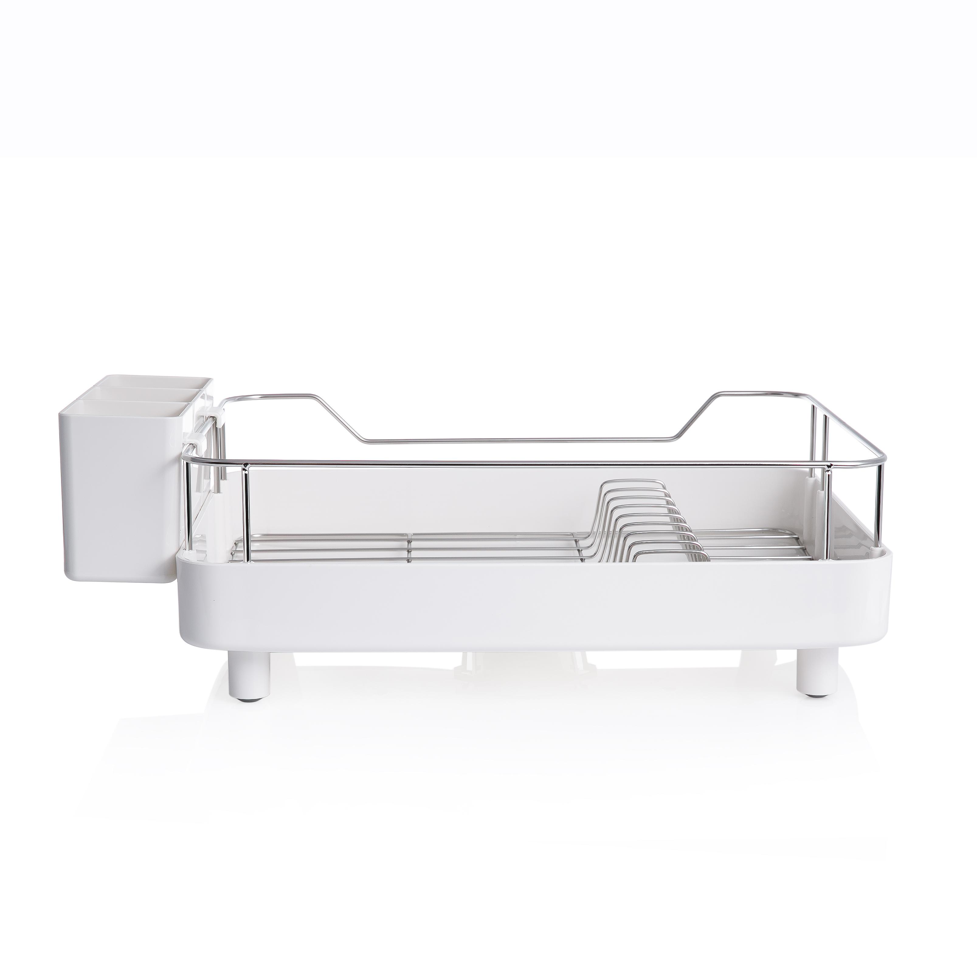 韩国进口厨房储物架-Naturnic家用单层多功能碗碟干燥台