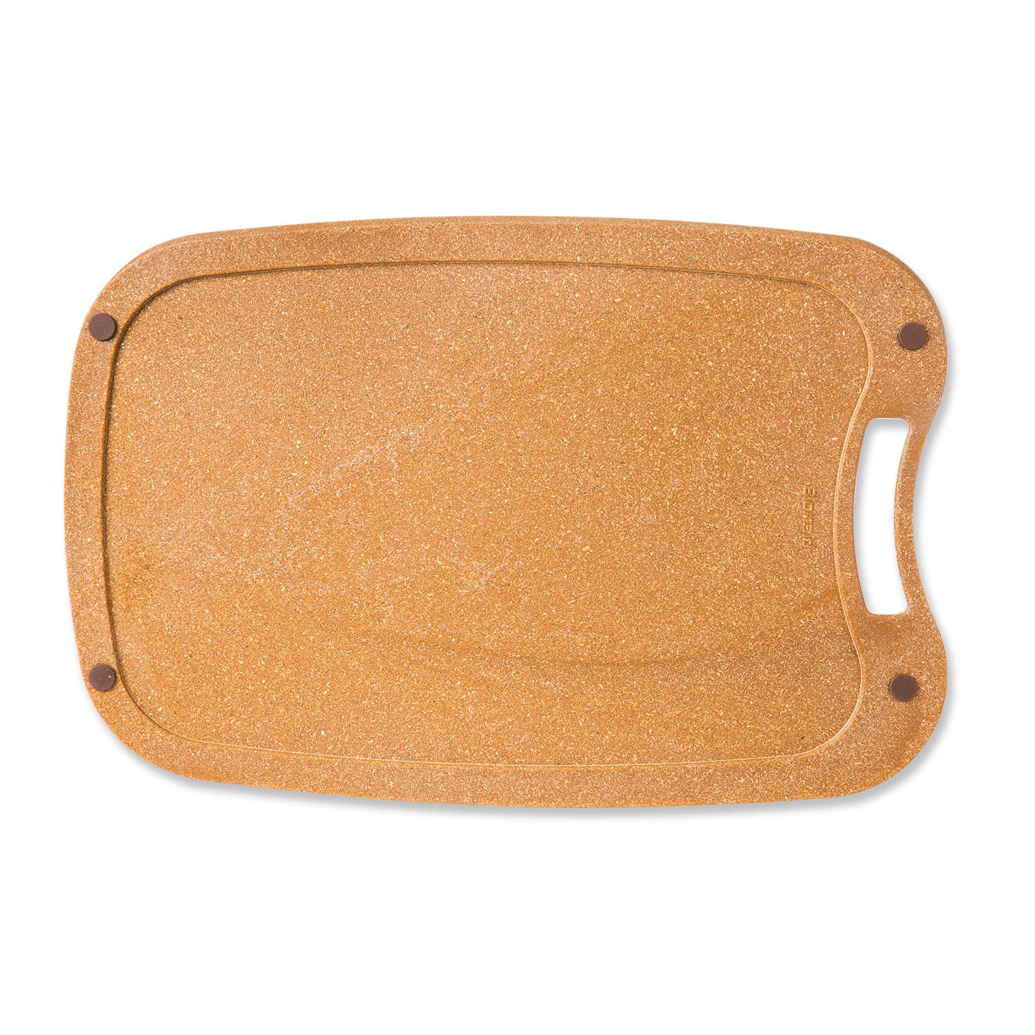 韩国进口餐具托盘-Biomaid抗菌环保多用途木质TPU切板托盘