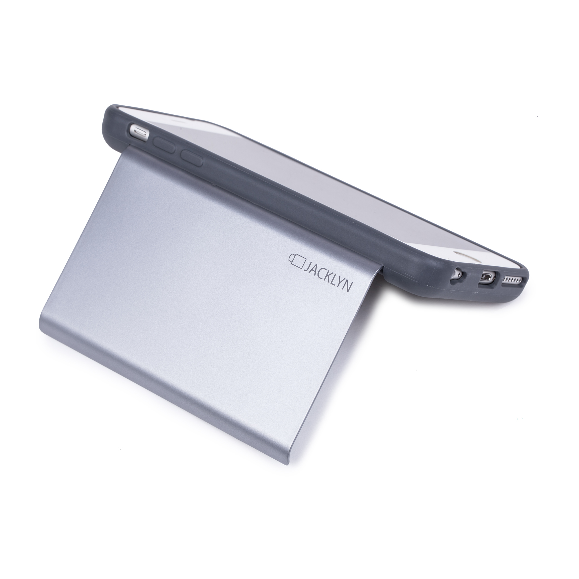 韩国进口手机保护壳-JacklynWallet系列多功能苹果6+手机壳