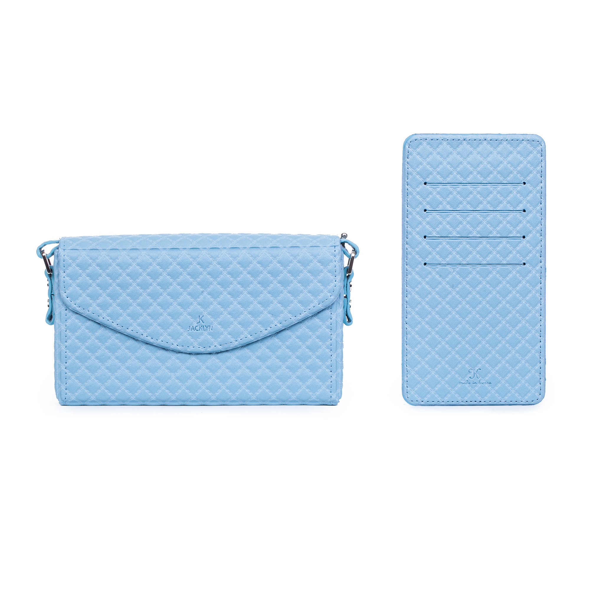 韩国原产JACKLYN 手机包信用卡包男女零钱包多功能单肩包 韩国原产JACKLYN 手机包信用卡包男女零钱包多功能单肩包