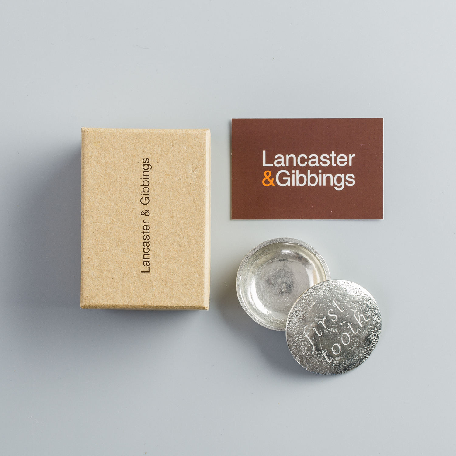 英国进口宝宝盒-Lancaster and Gibbings宝贝的第一个颗牙宝宝盒