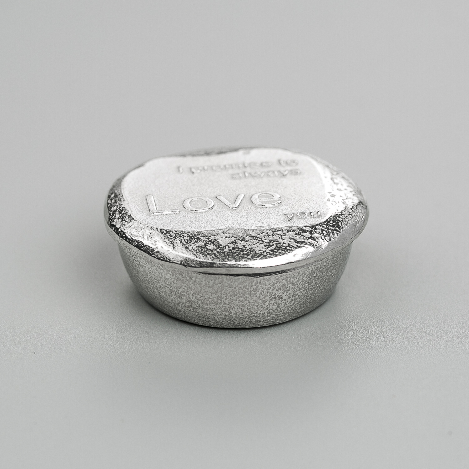 英国进口锡质小盒-Lancaster and Gibbings爱你锡制小盒