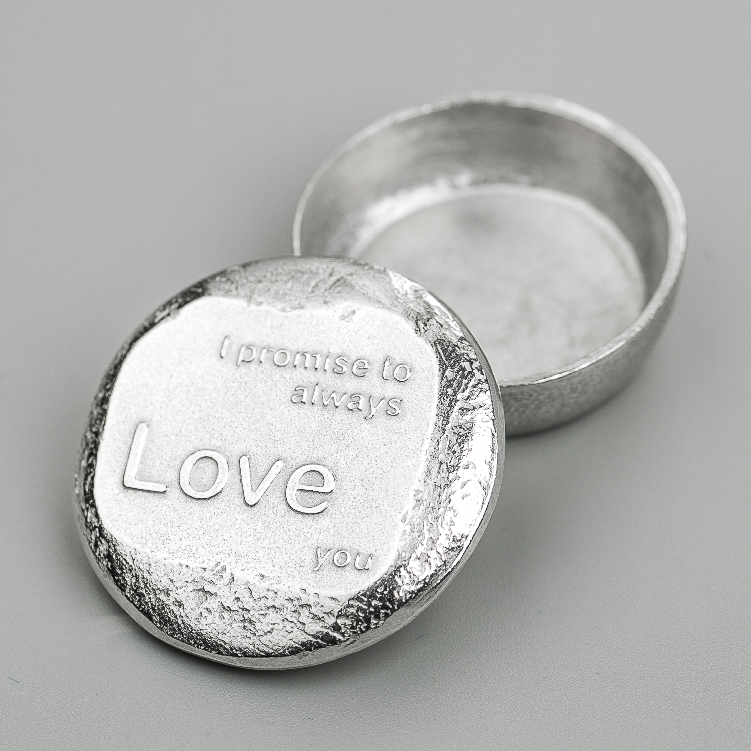 英国进口锡质小盒-Lancaster and Gibbings爱你锡制小盒