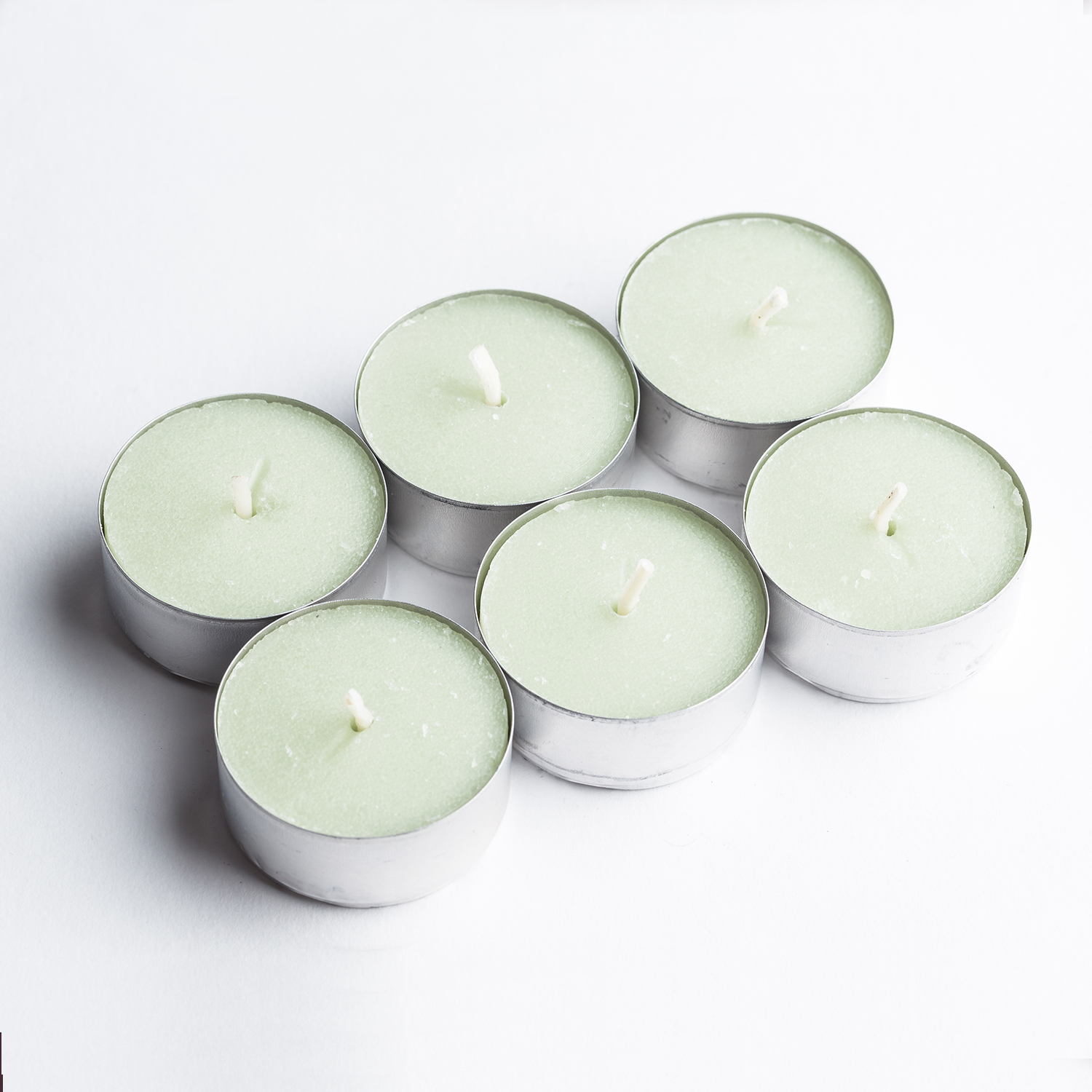 英国进口茶灯蜡烛-PRICE'S绿茶味茶灯蜡烛6个装