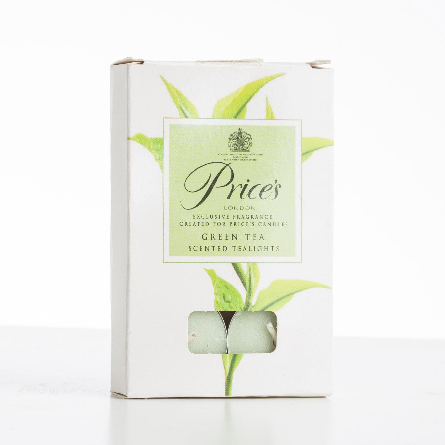 英国进口茶灯蜡烛-PRICE'S绿茶味茶灯蜡烛6个装 - 茶灯蜡烛