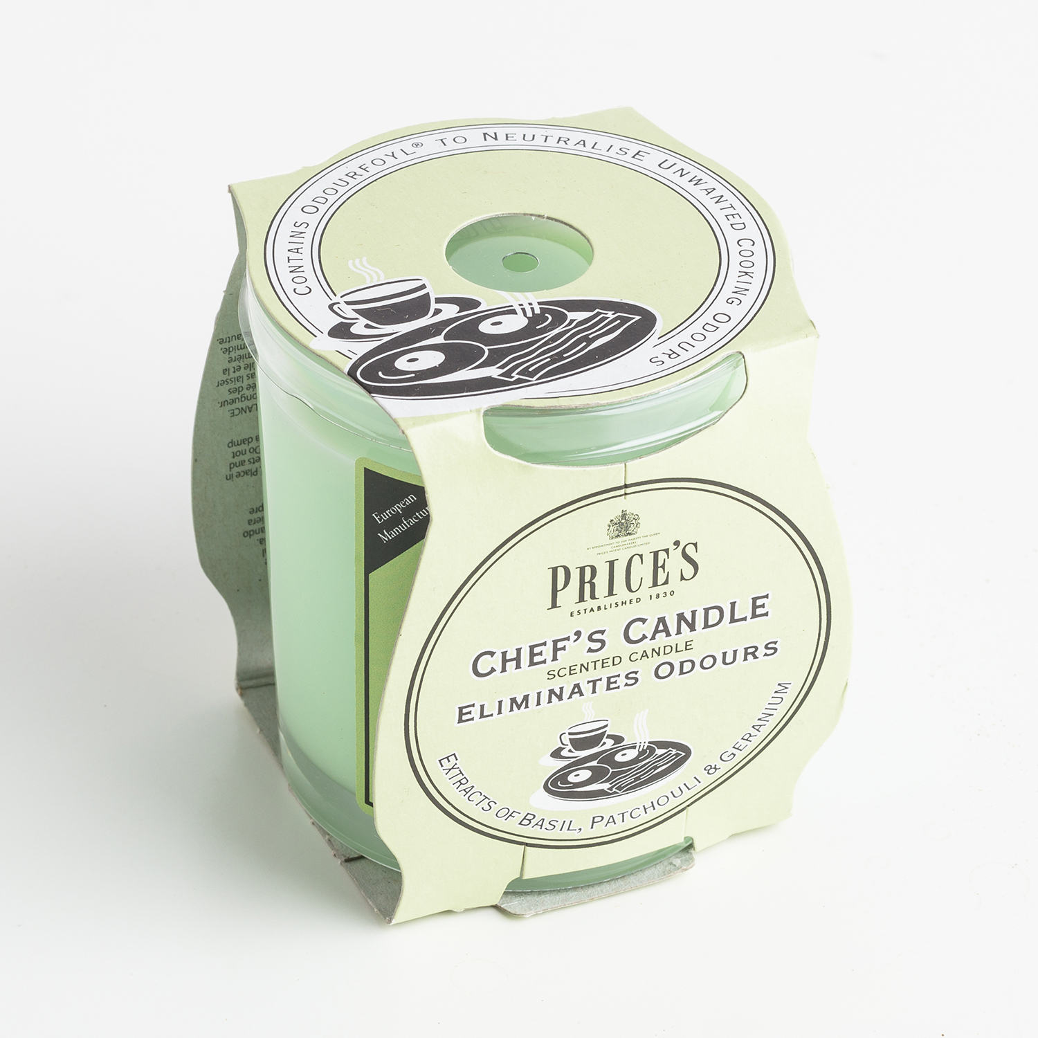 英国进口空气香薰蜡烛-PRICE'S