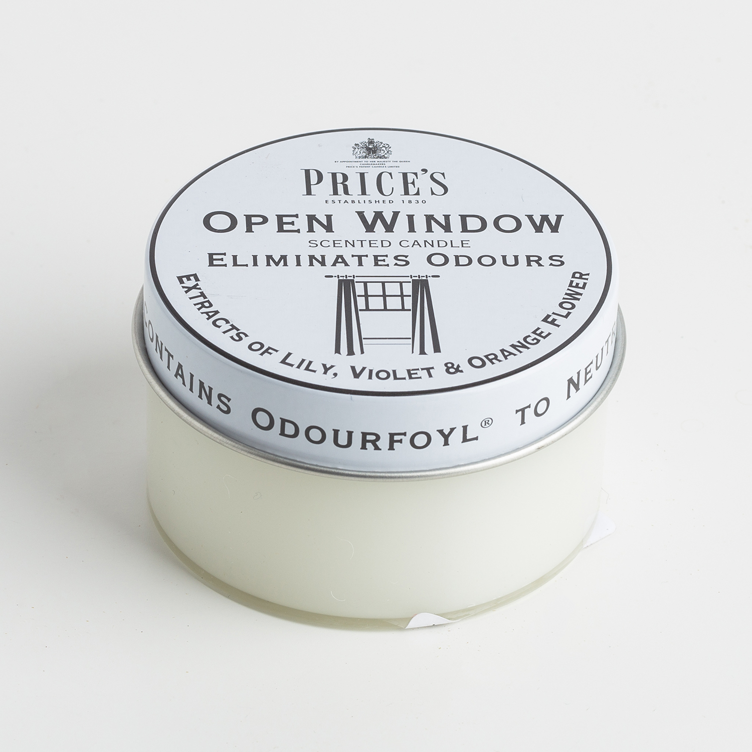 英国进口空气清新盒蜡-PRICE'S