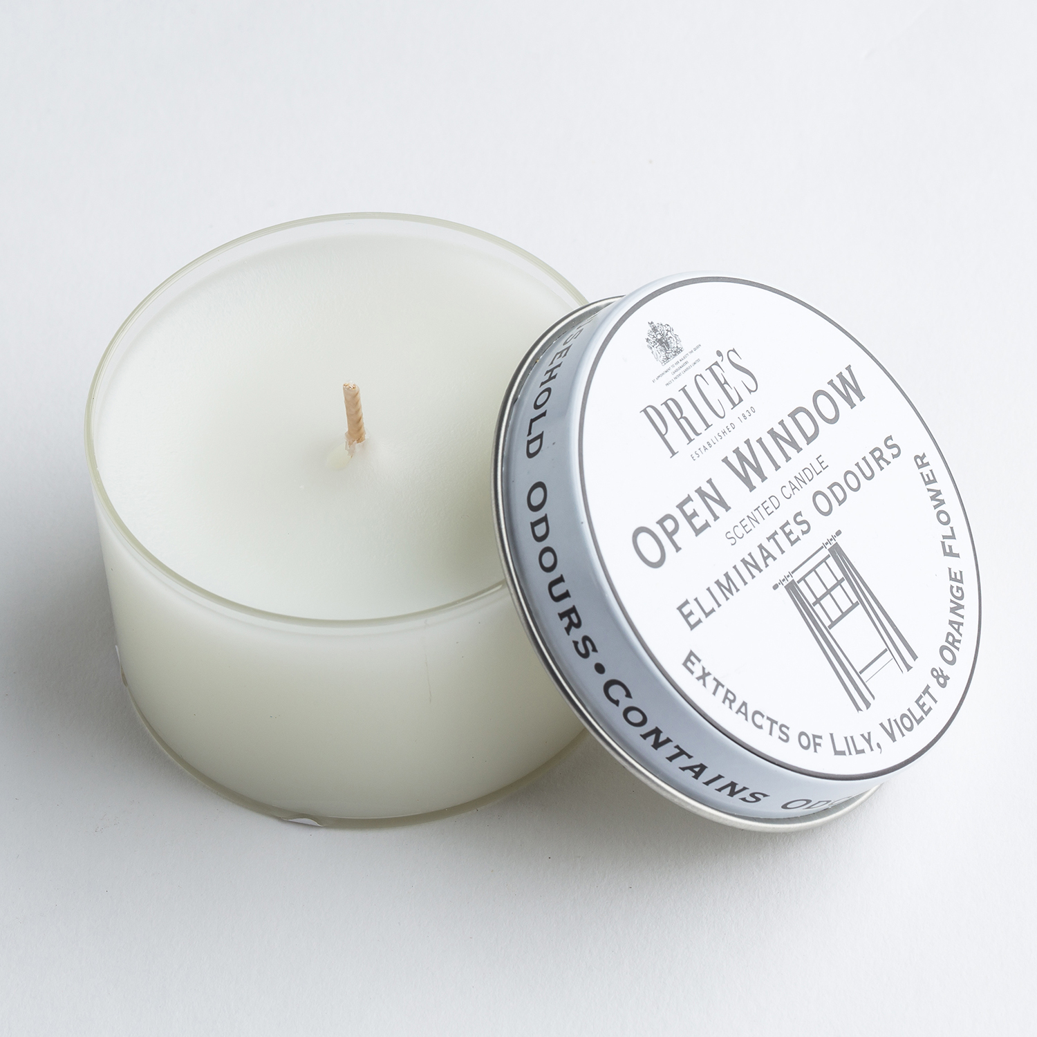 英国进口空气清新盒蜡-PRICE'S