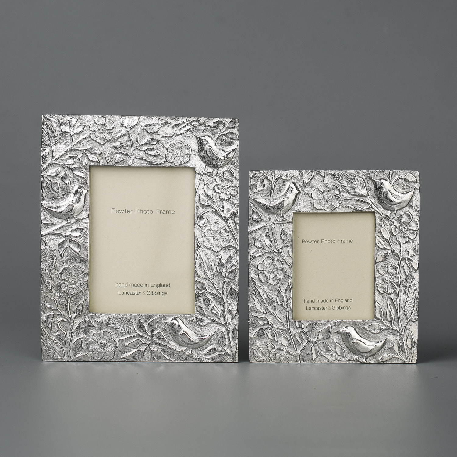 英国进口创意相框-Lancaster and Gibbings飞鸟锡制小相框