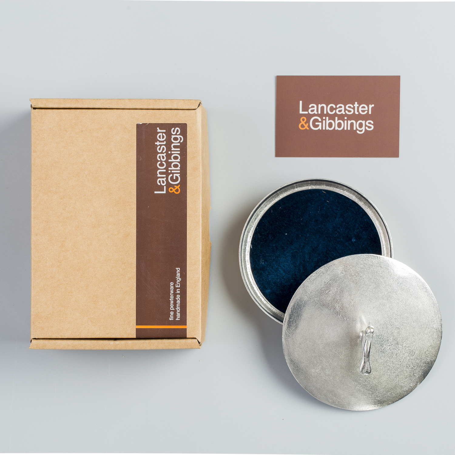 英国进口锡制珠宝盒-Lancaster and Gibbings鸟儿锡制珠宝盒