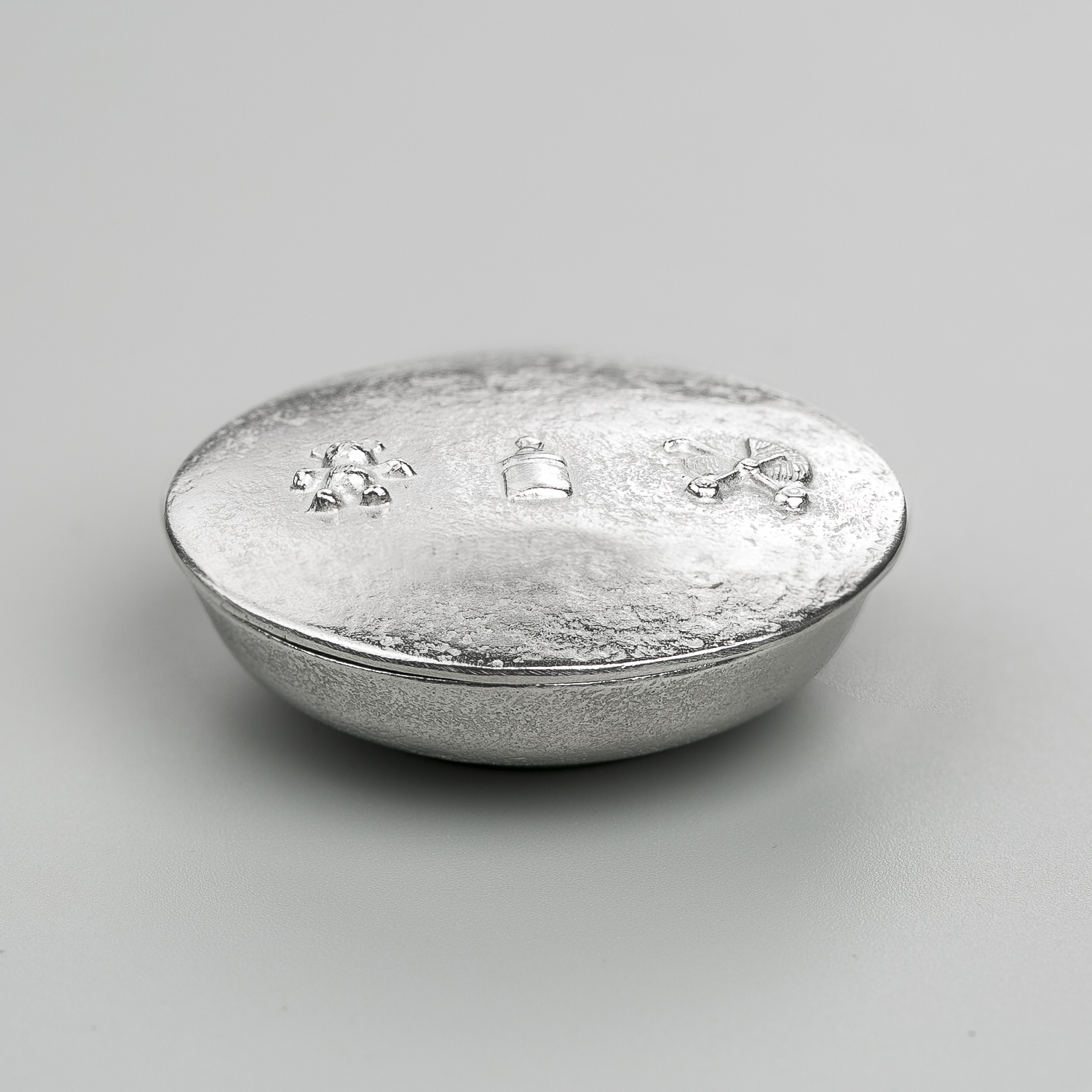 英国进口锡制首饰盒-Lancaster and Gibbings宝贝的出生礼物锡制首饰盒