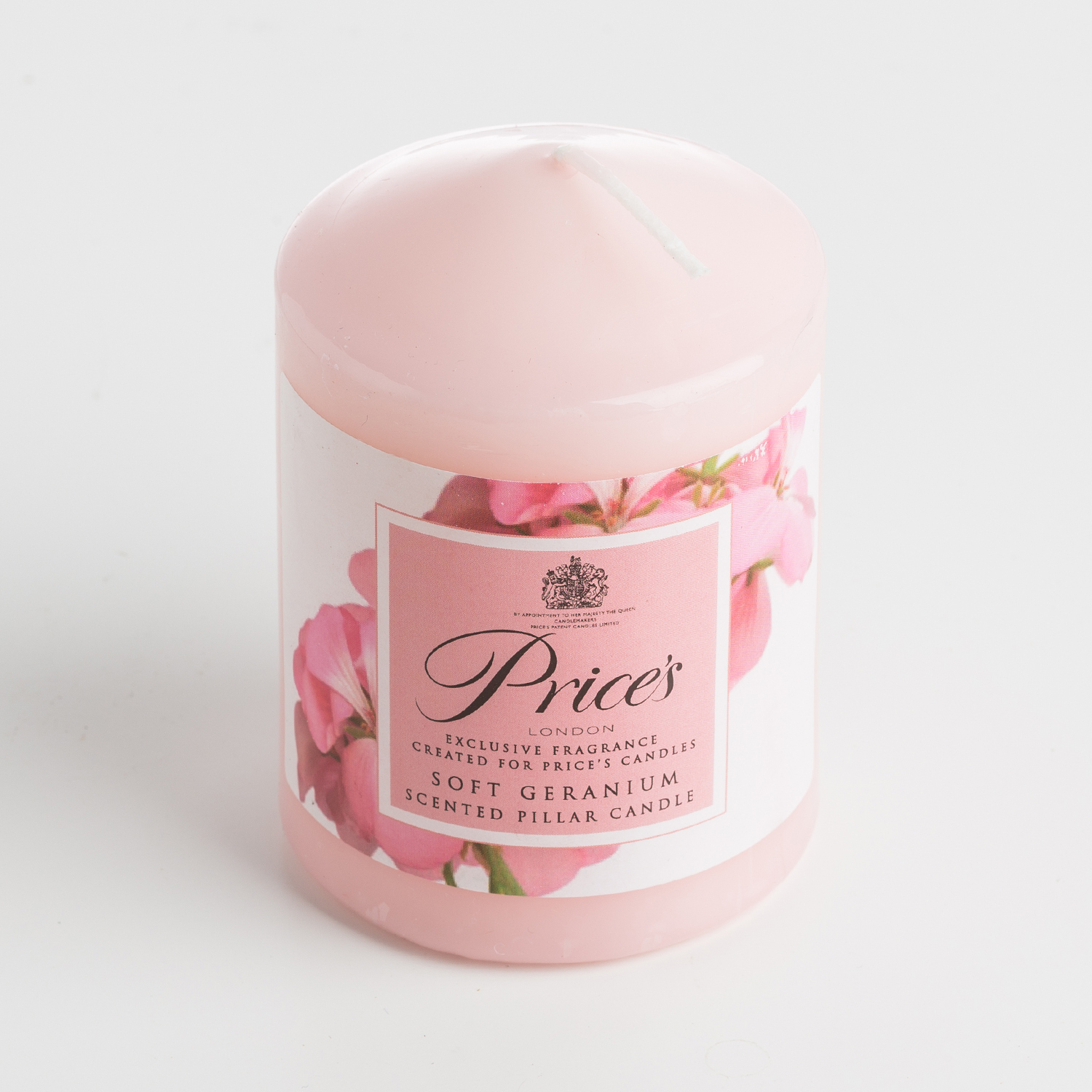 英国进口蜡烛香柱-PRICE'S柔情天竺葵香味蜡烛香柱1个装 - 蜡烛香柱