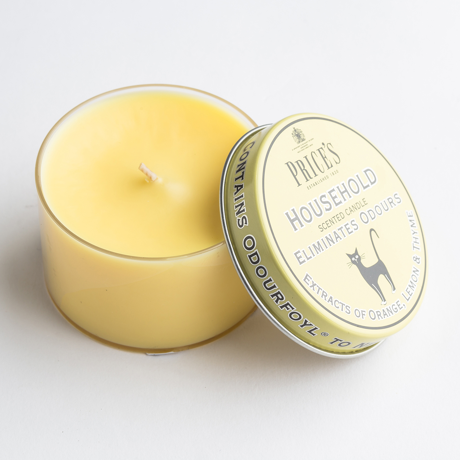 英国进口空气清新盒-PRICE'S“家居”空气清新盒蜡1个 - 空气清新盒