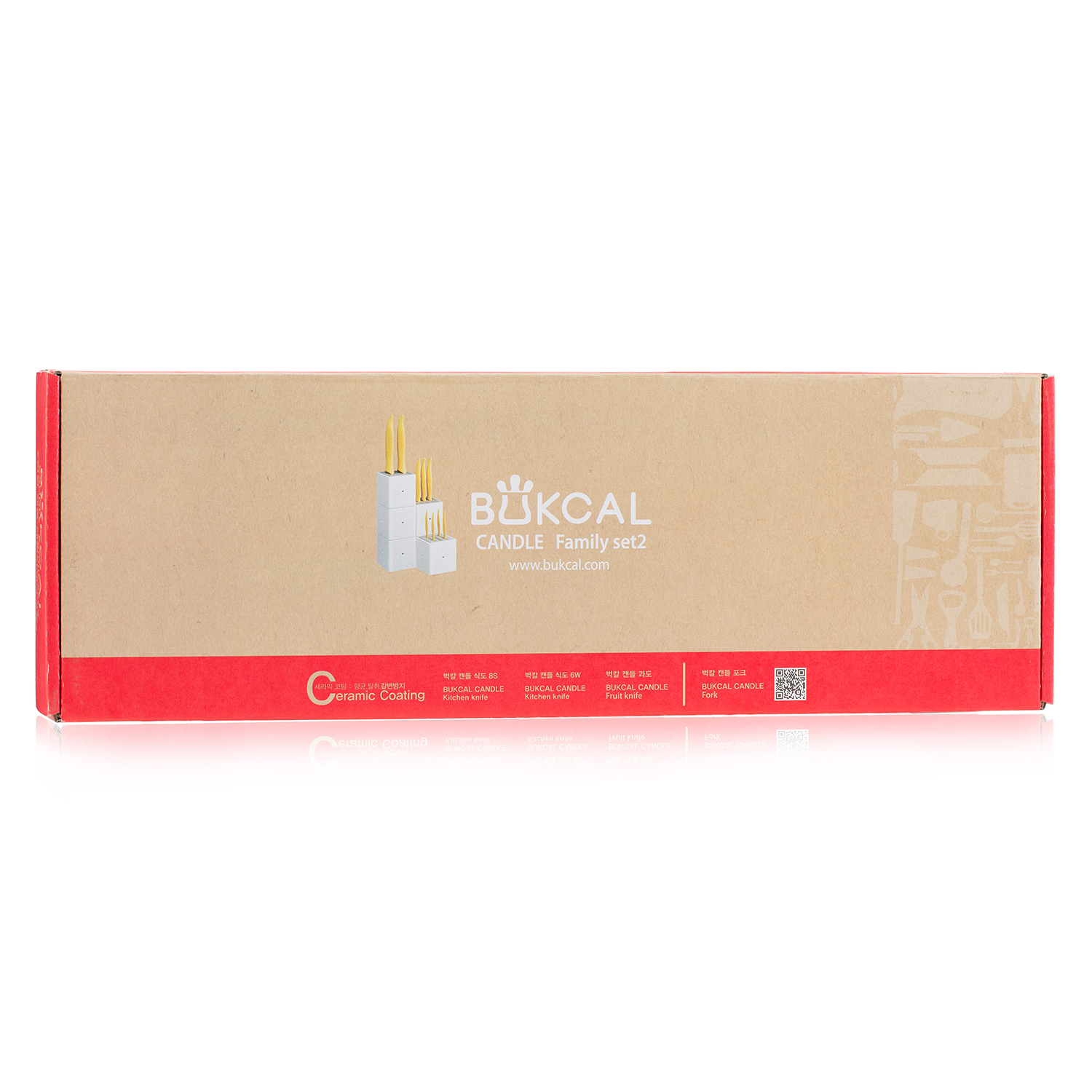 韩国进口不锈钢刀架-BUKCAL迷你厨房刀架组合套装