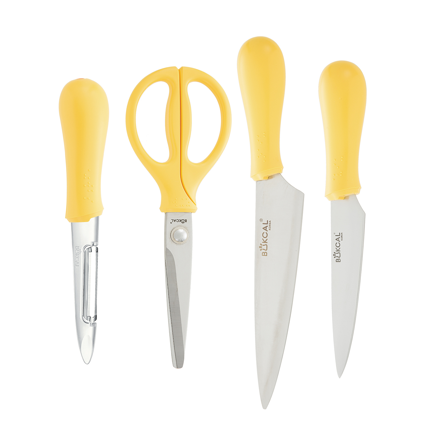 韩国进口刀架-BUKCAL厨房收纳架套装