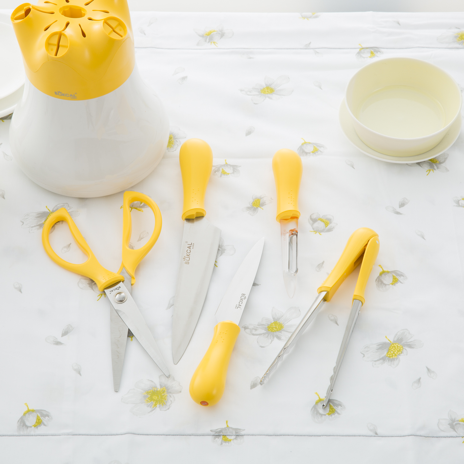 韩国进口刀架-BUKCAL厨房收纳架套装