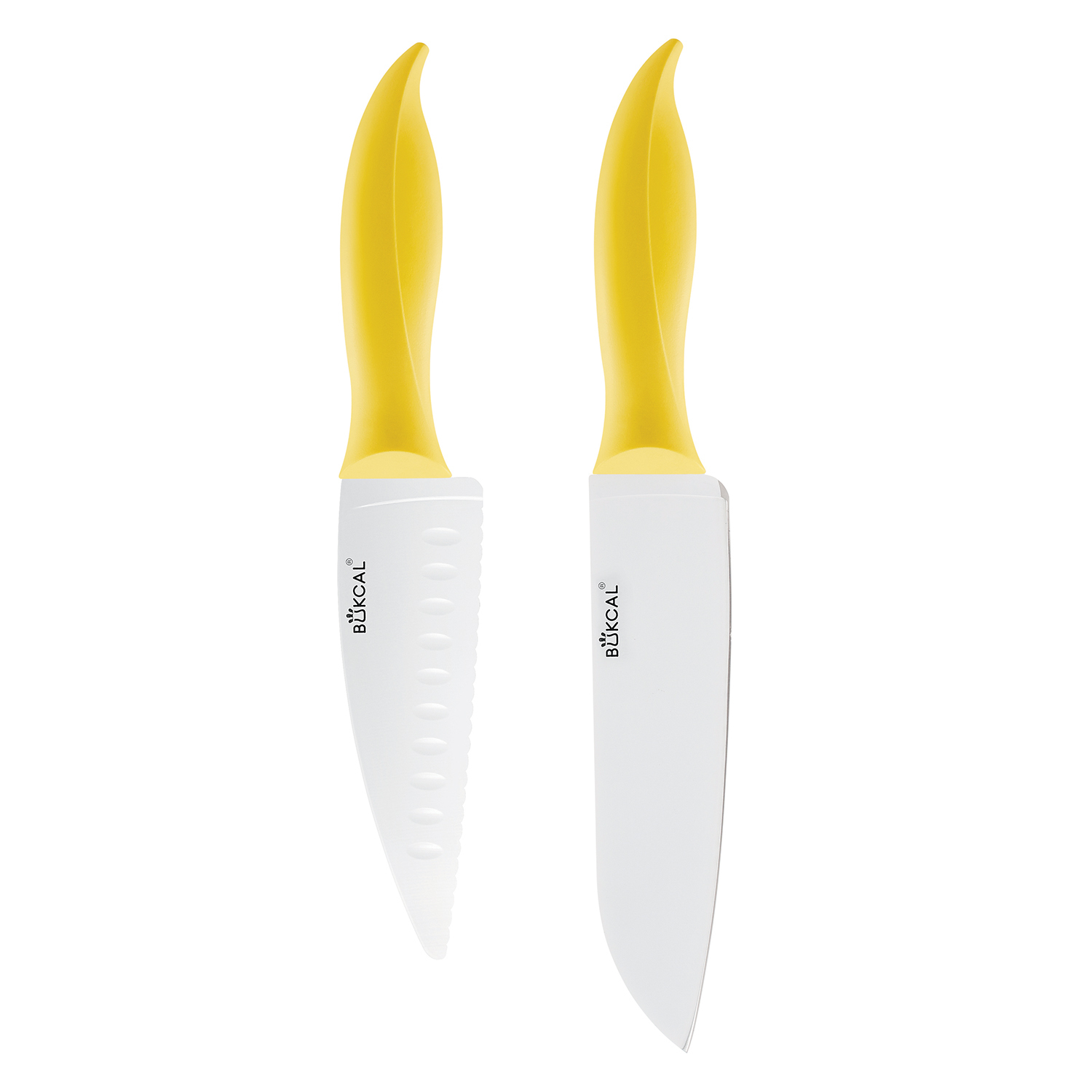 韩国进口厨房用刀架-BUKCAL迷你厨房刀架双口设计