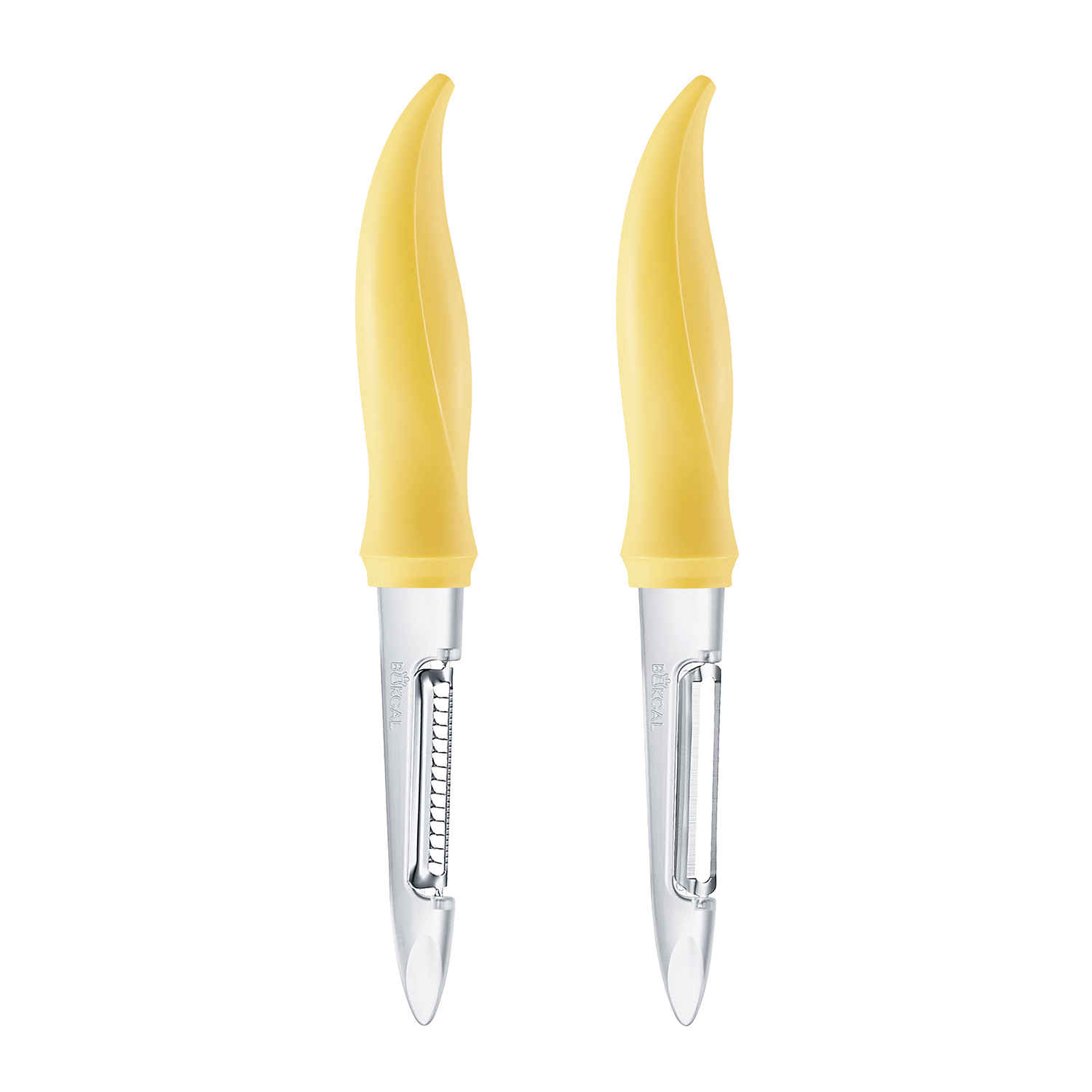 韩国进口刀架厨房用品-BUKCAL迷你厨房刀架两口二层设计