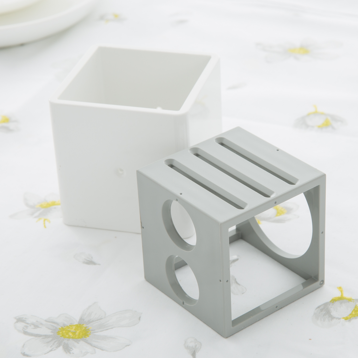 韩国进口厨房置物架刀架-BUKCAL迷你厨房刀架三口设计