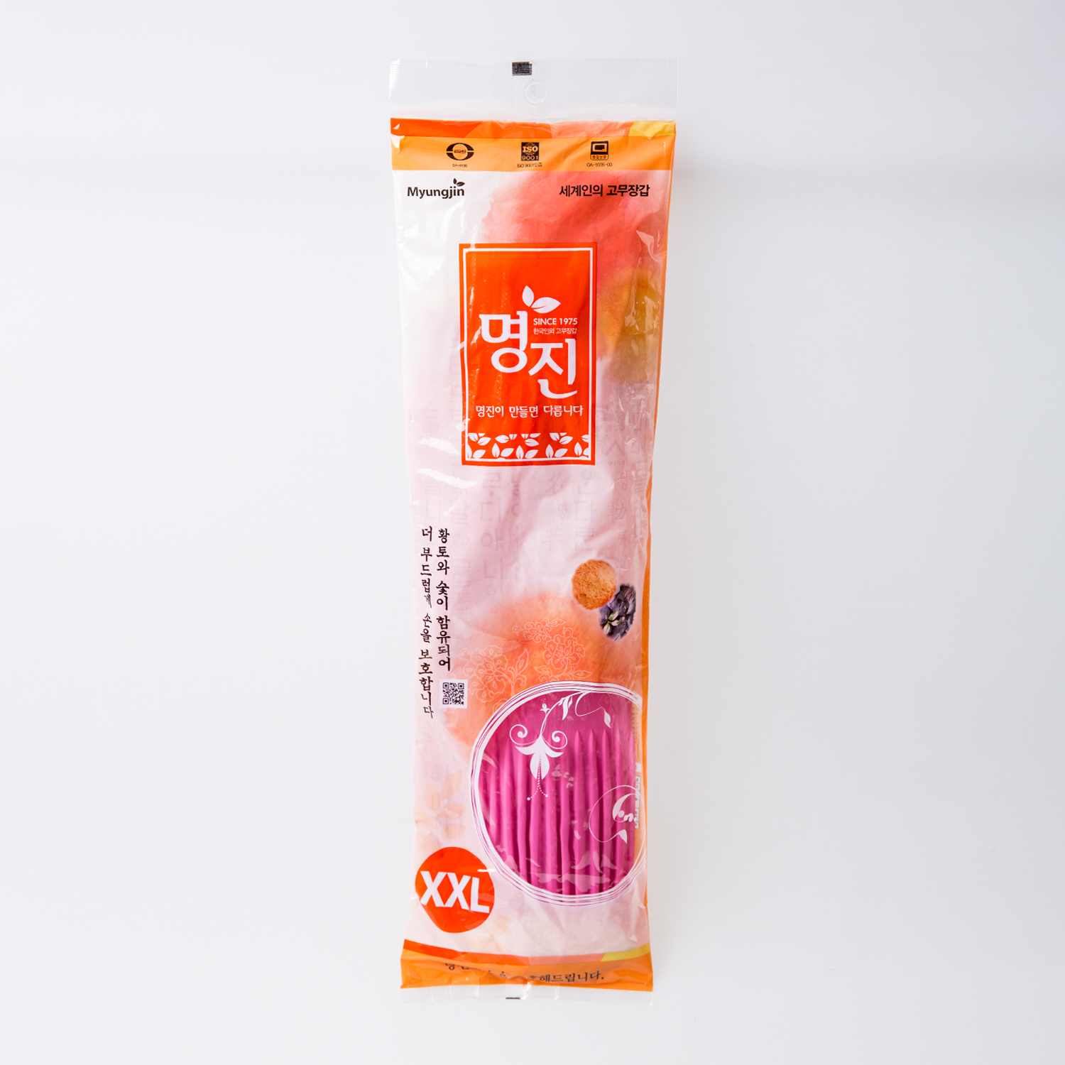 韩国进口家用硅胶手套-MYUNGJINMYUNGJIN厨房用硅胶手套