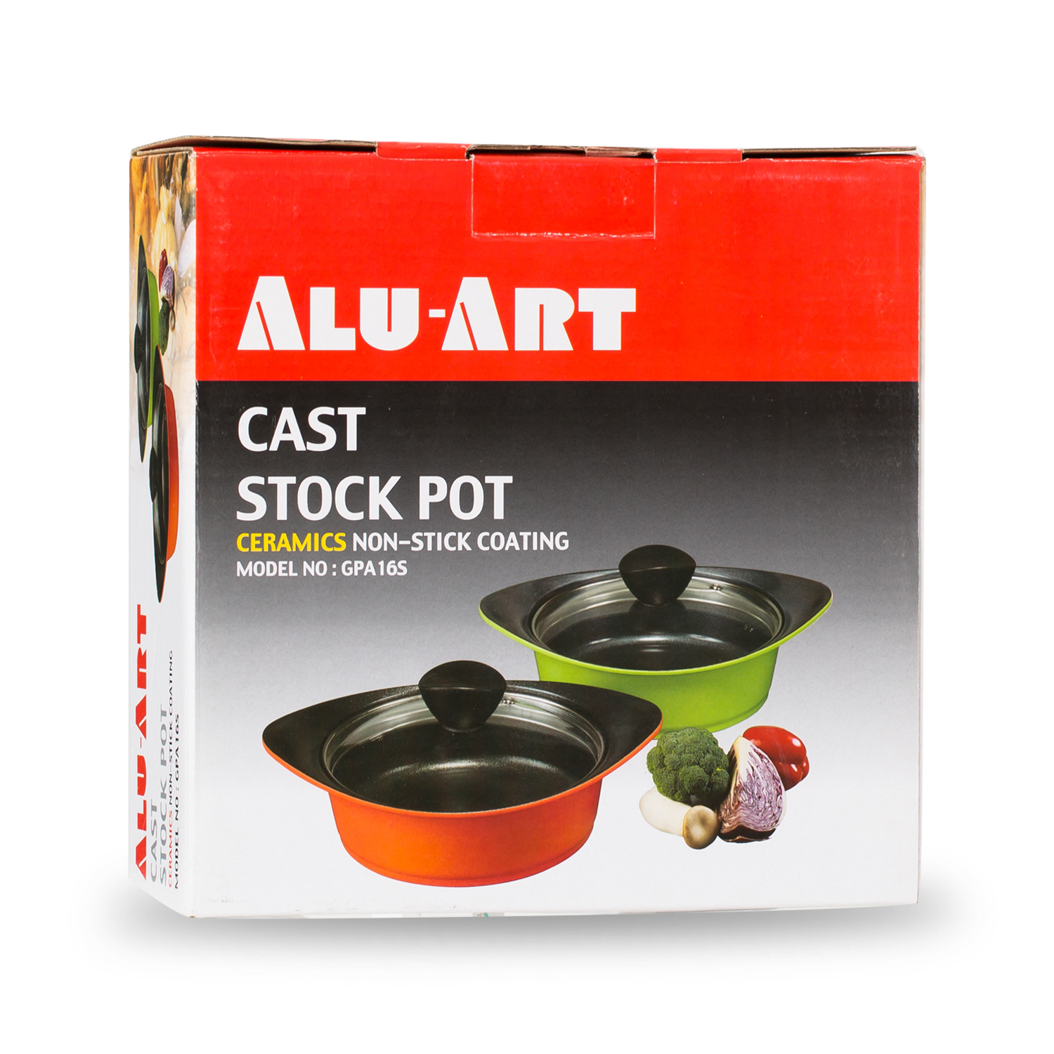 韩国进口不粘汤锅-Aluart陶瓷涂层不粘汤锅