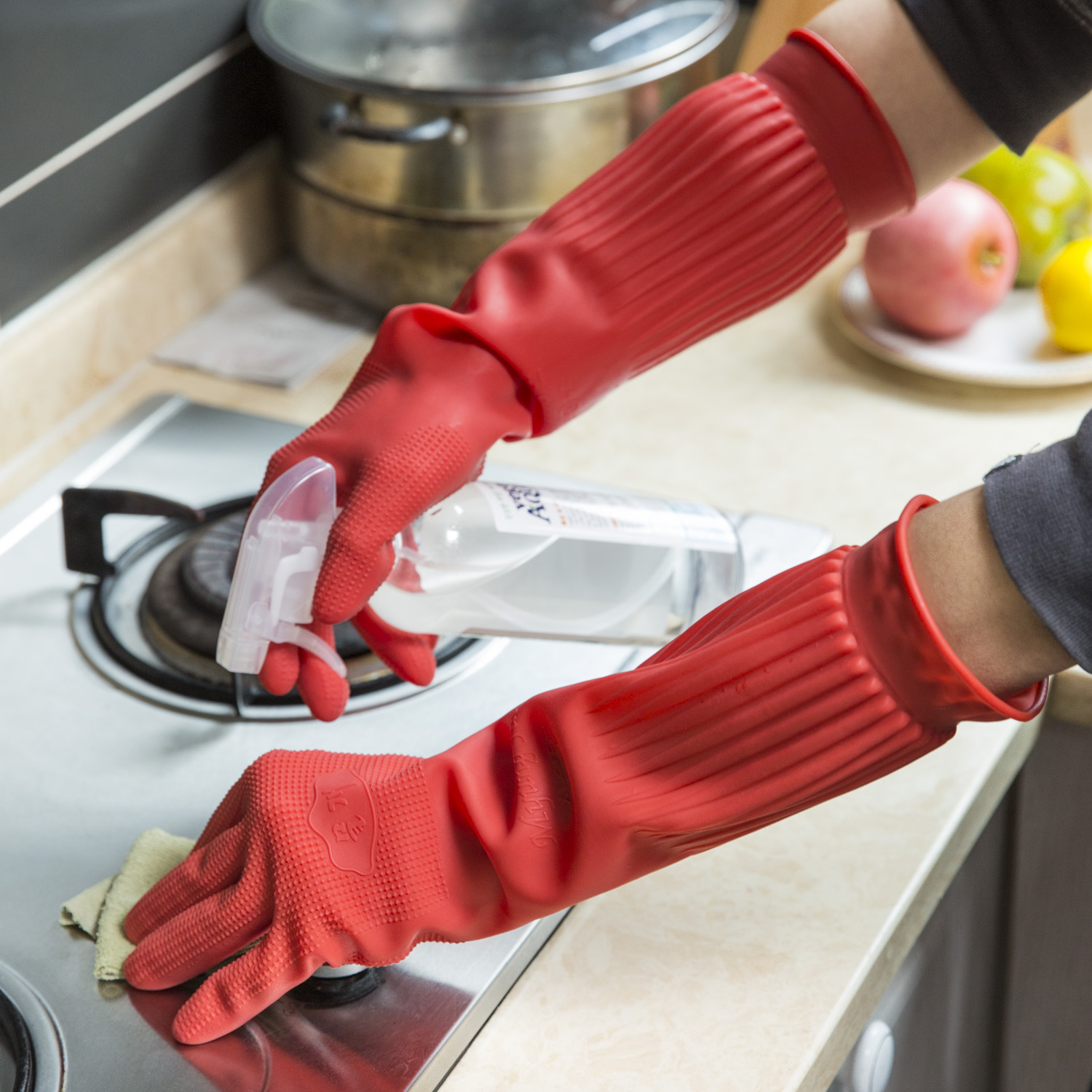 韩国进口厨房手套-MYUNGJINMYUNGJIN厨房用硅胶手套 - 厨房手套 韩国进口厨房手套-MYUNGJINMYUNGJIN厨房用硅胶手套 - 厨房手套