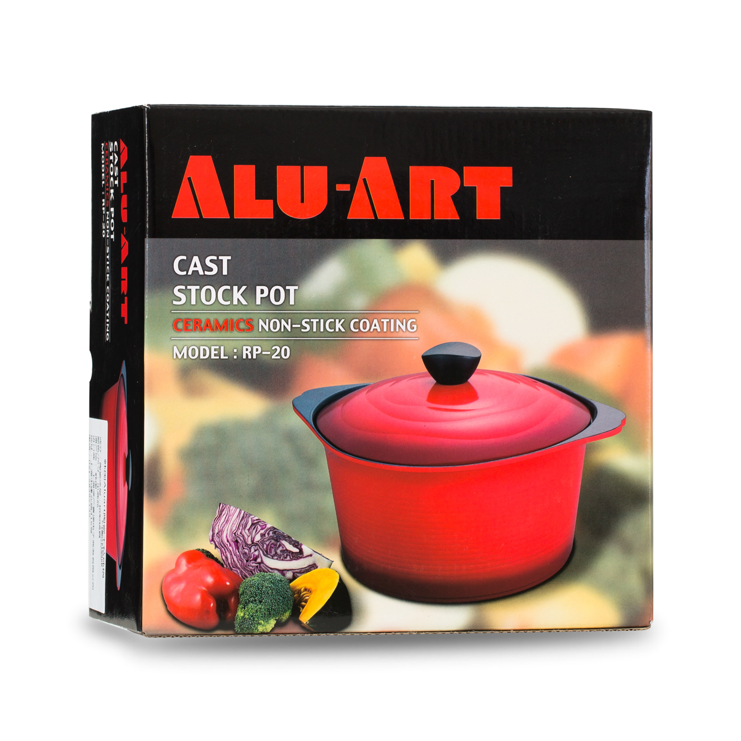 韩国进口砂锅炖锅陶瓷-Aluart陶瓷不粘炖锅