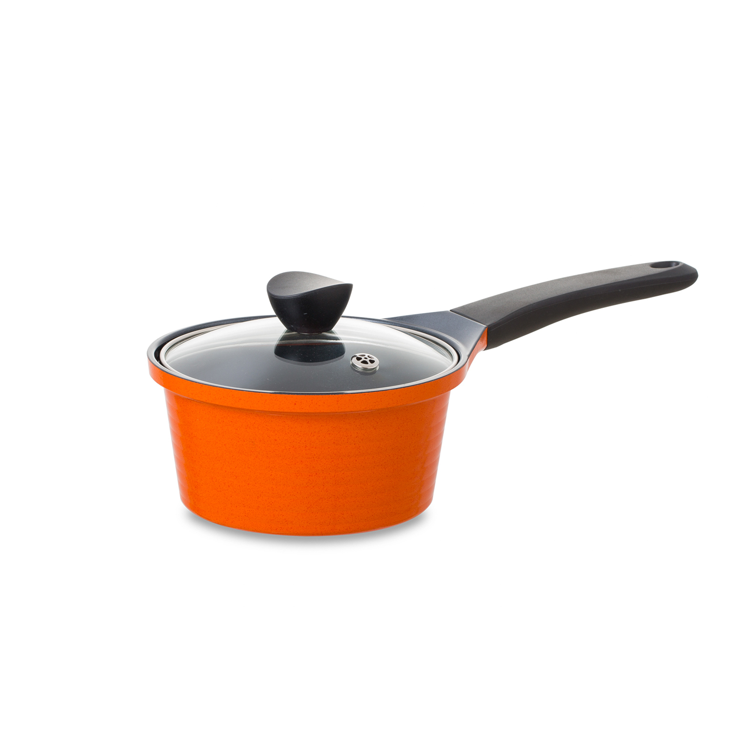 韩国进口陶瓷涂层不粘汤锅-Aluart陶瓷涂层橘色不粘汤锅加长把手柄 - 陶瓷涂层不粘汤锅 韩国进口陶瓷涂层不粘汤锅-Aluart陶瓷涂层橘色不粘汤锅加长把手柄 - 陶瓷涂层不粘汤锅
